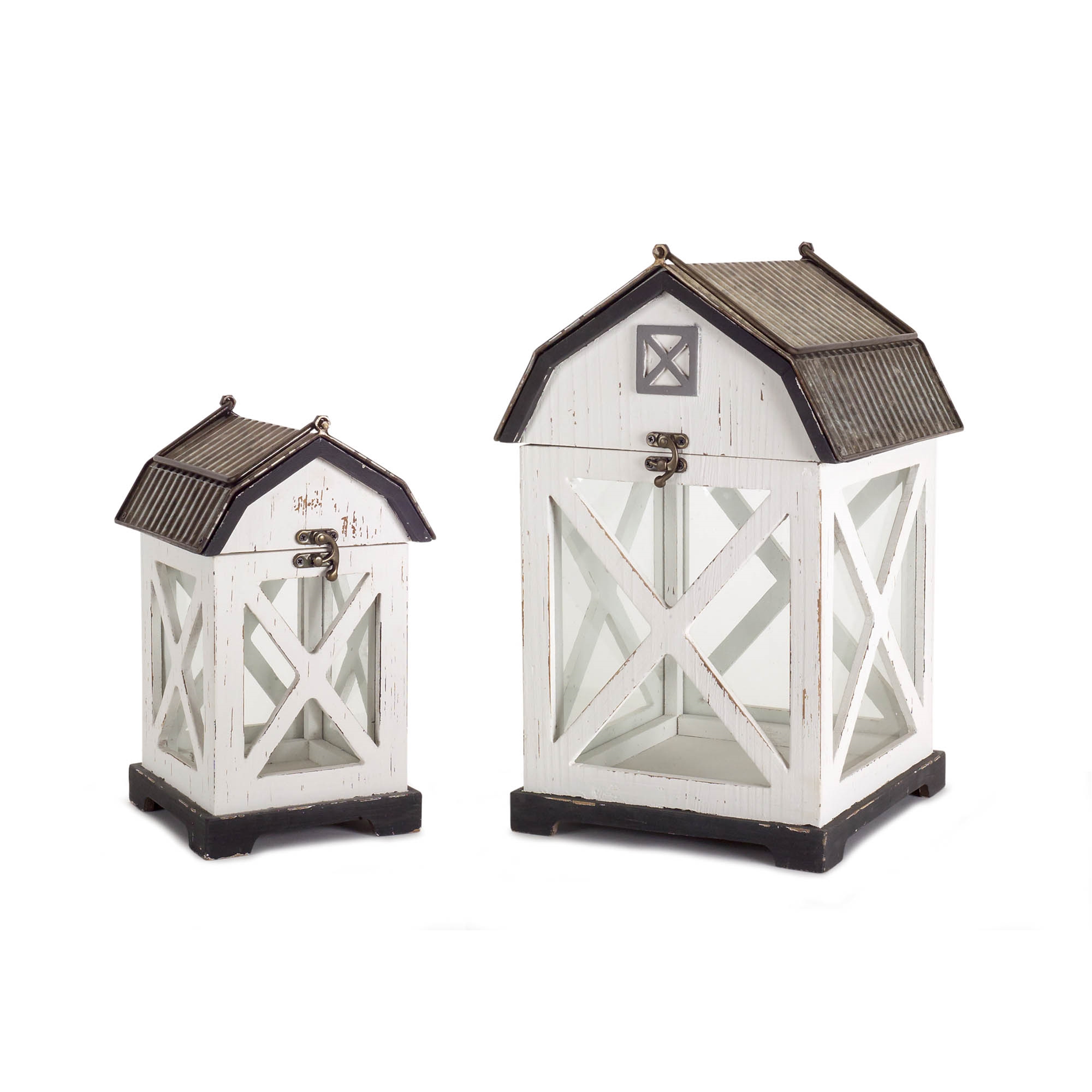 Barn Lantern (Set of 2) 10.5