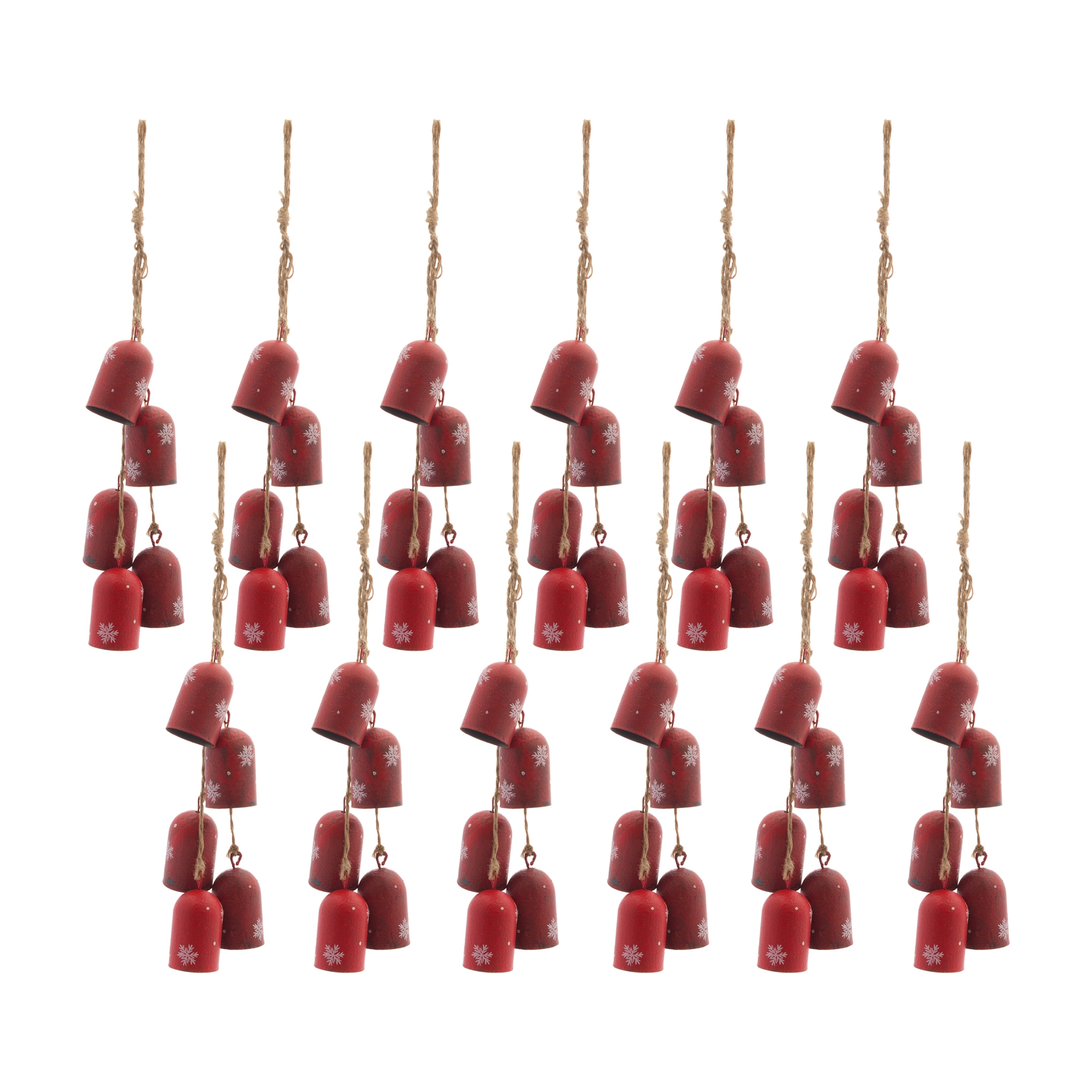 Bell Drop Ornament (Set of 12) 22.5