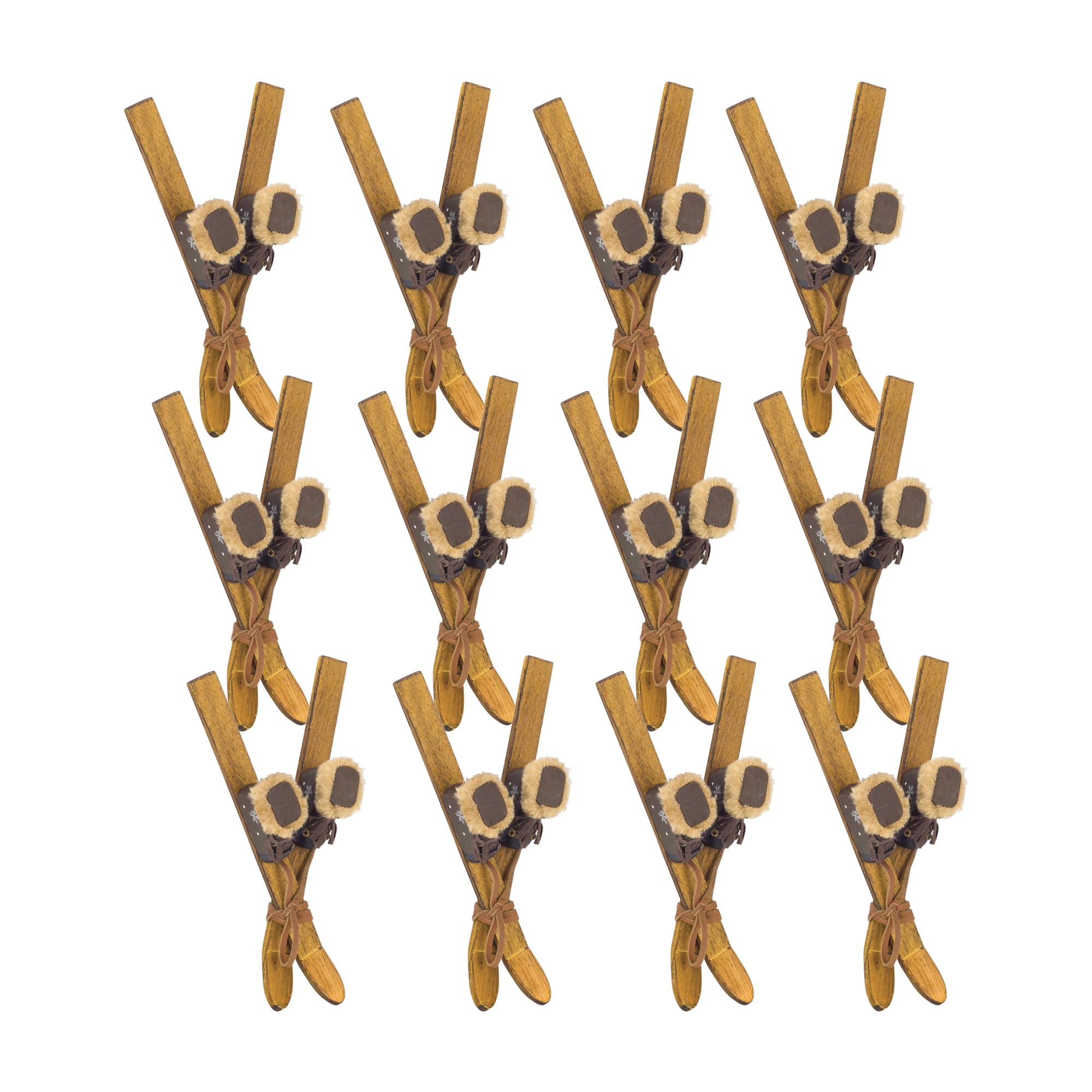 Ski and Boot Ornament (Set of 12) 9