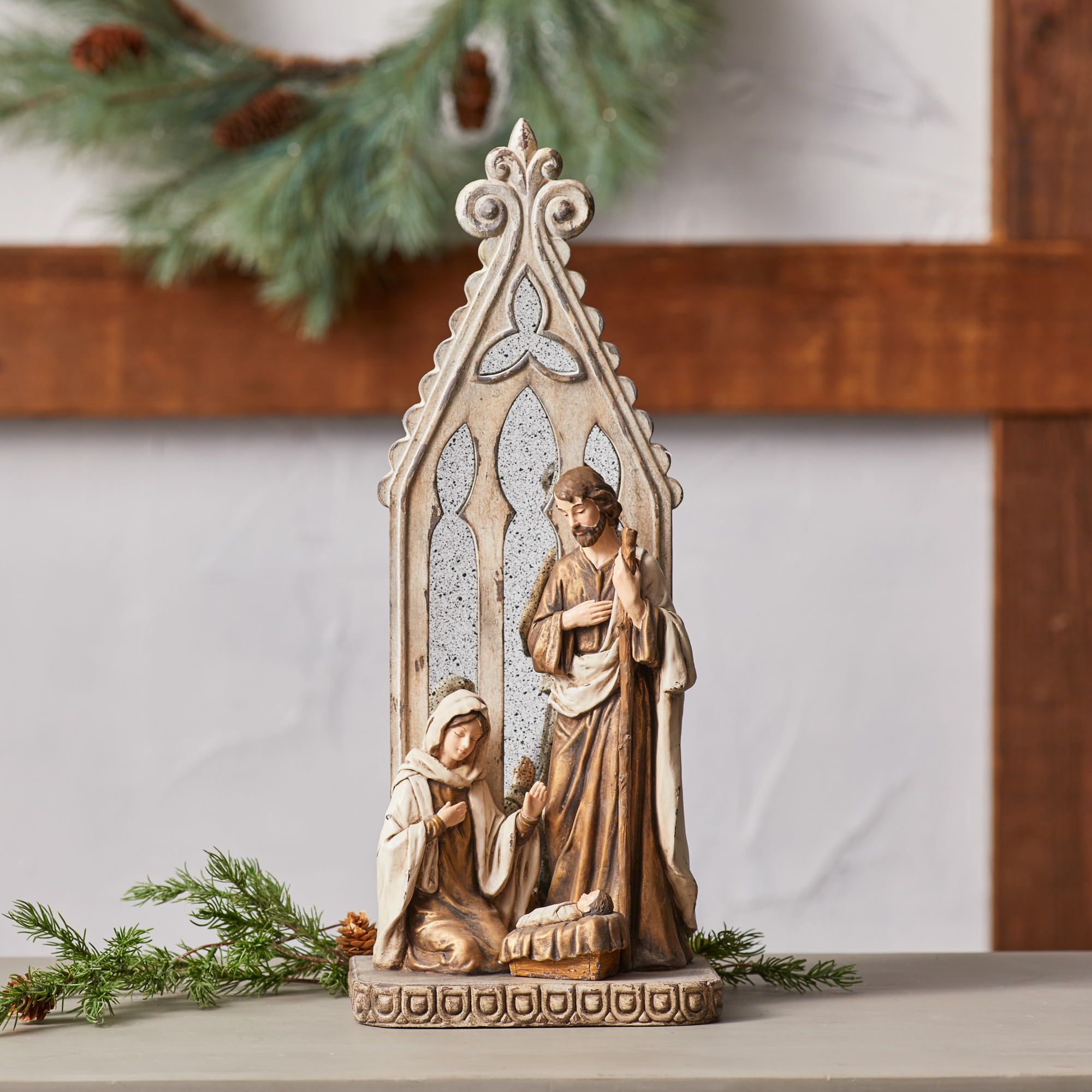 Holy Family with Arch 19.25