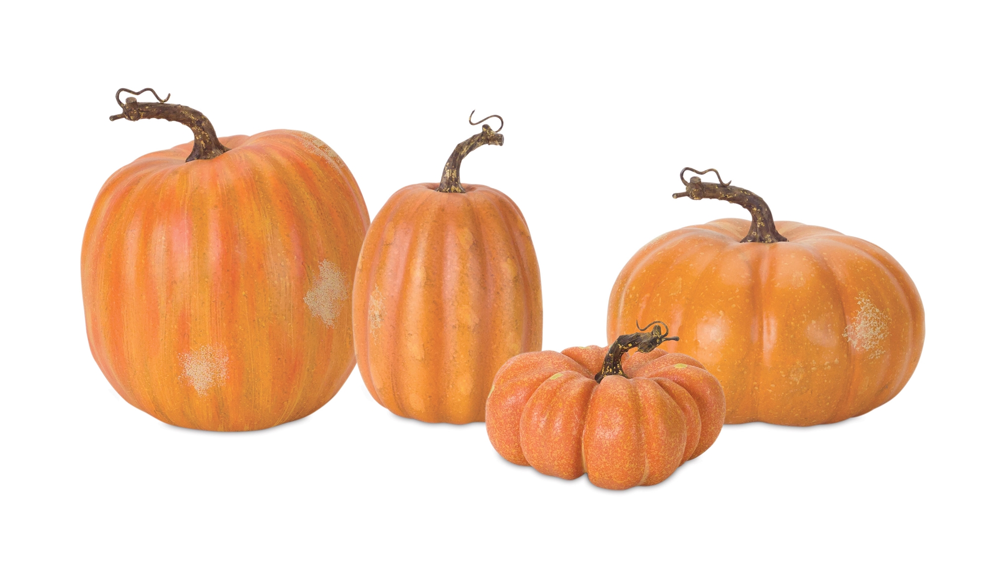 Pumpkin (Set of 4) 4.25
