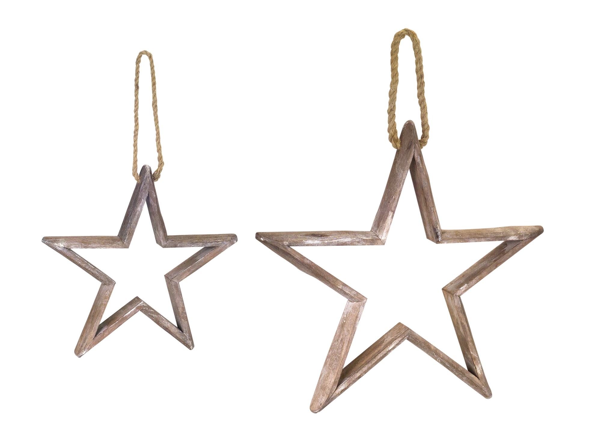 Star Ornament (Set of 4) 12.5