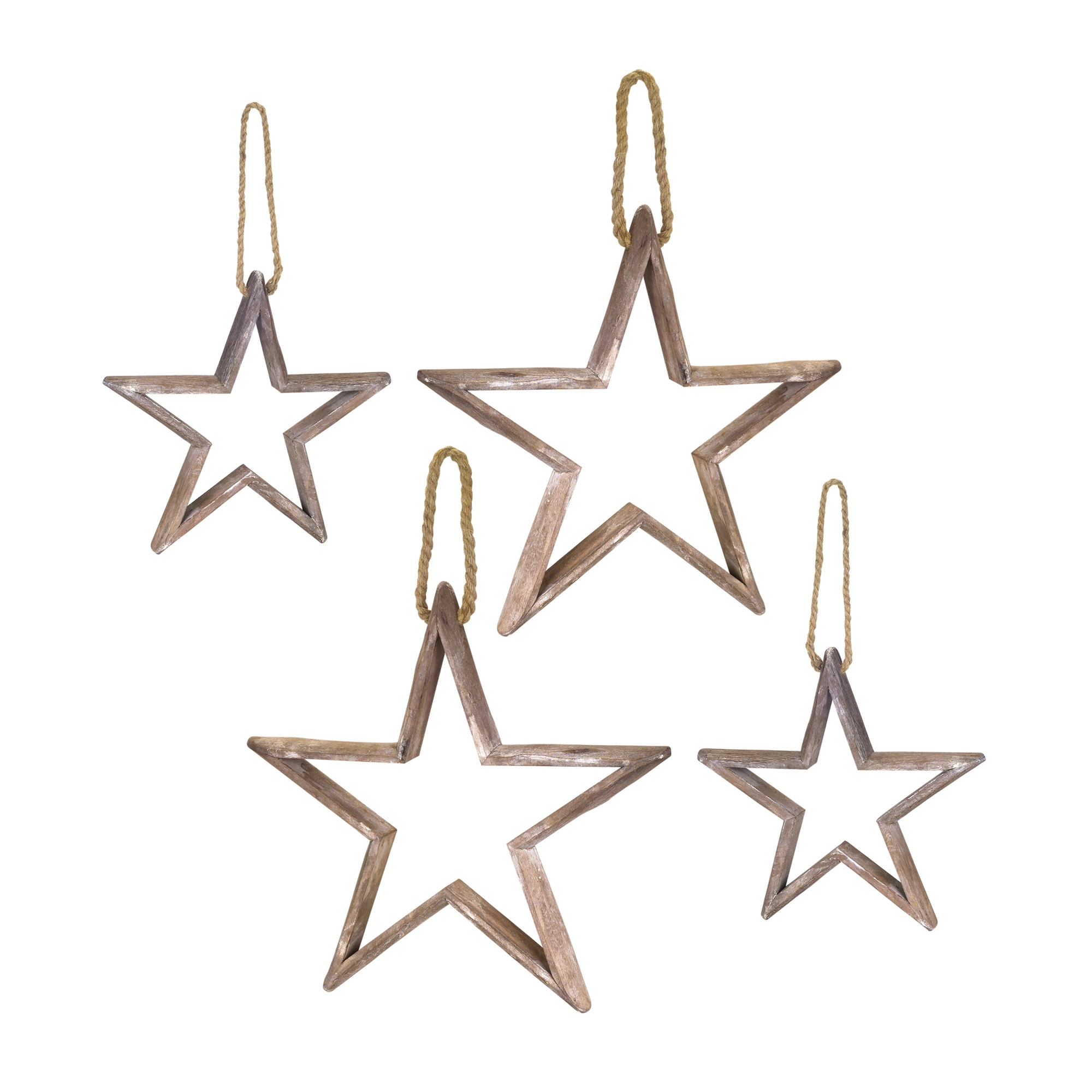 Star Ornament (Set of 4) 12.5