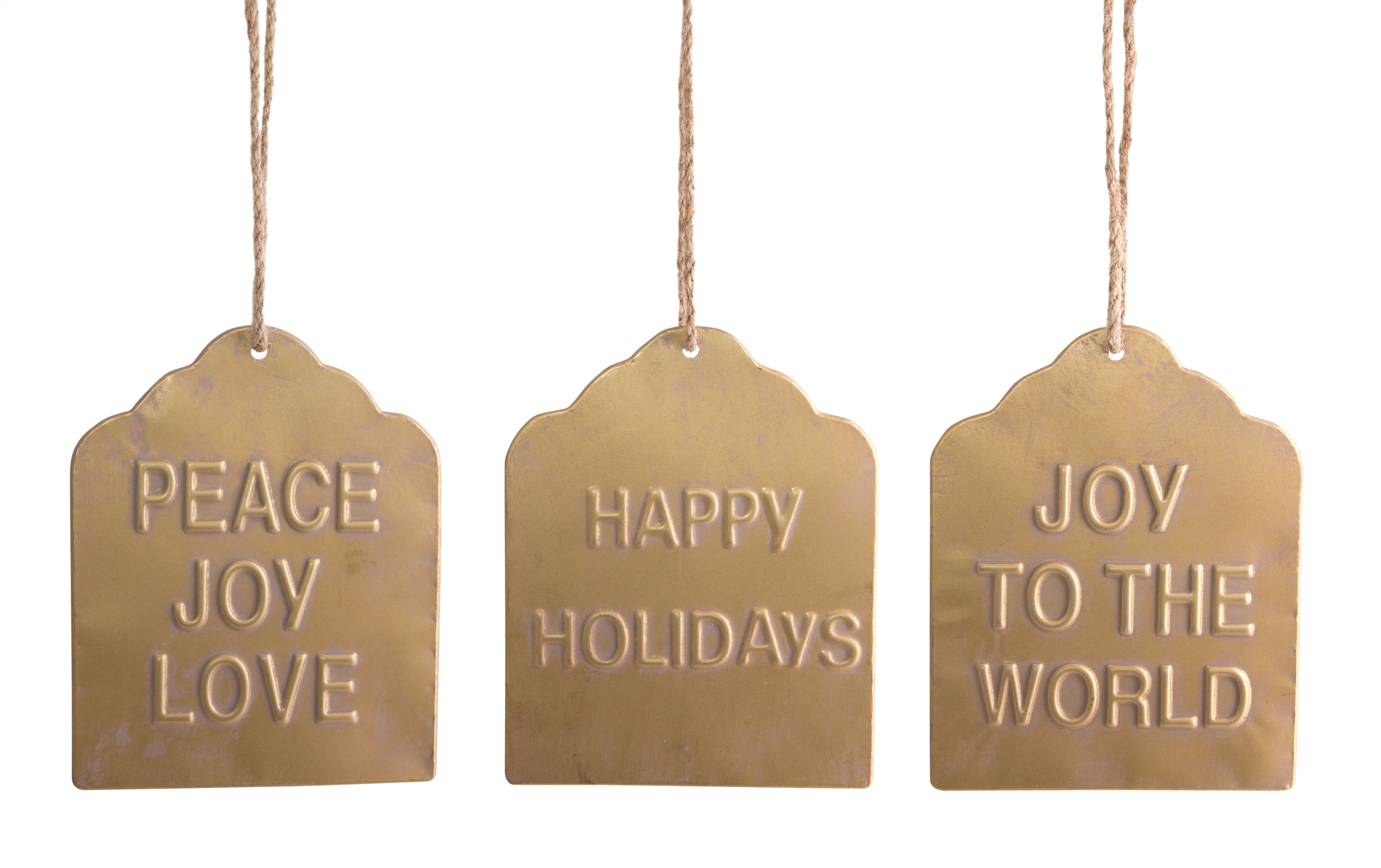 Tag Ornament (Set of 12) 9.5