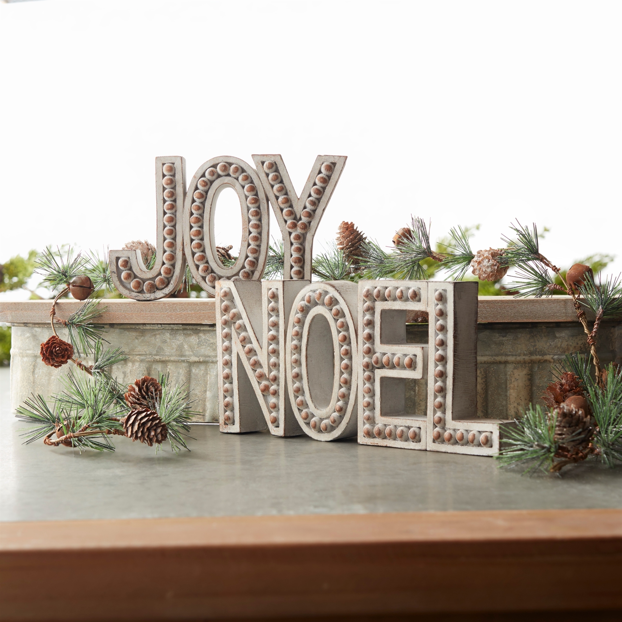 Noel and Joy (Set of 2) 4.5