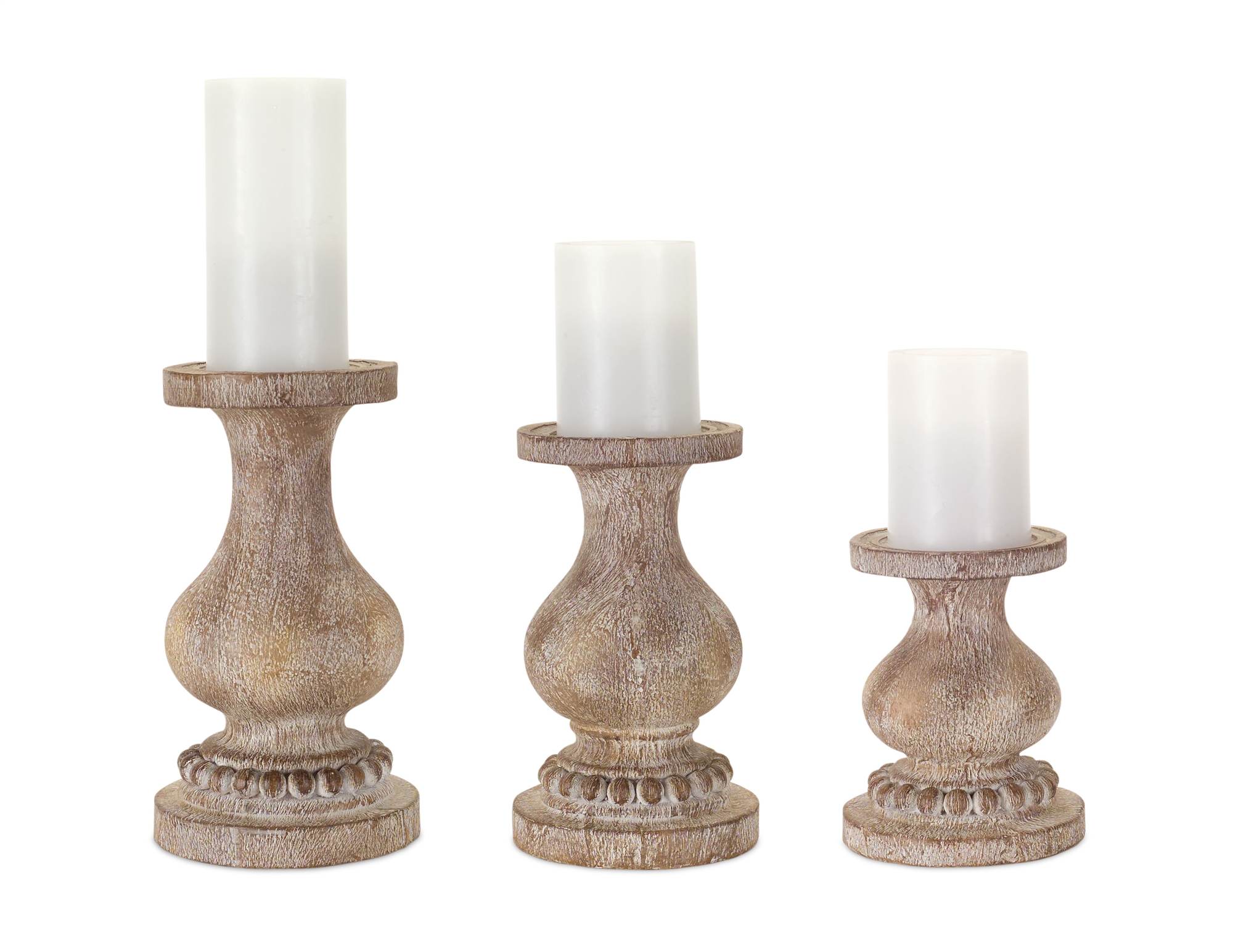 Candle holder (Set of 3) 6.5