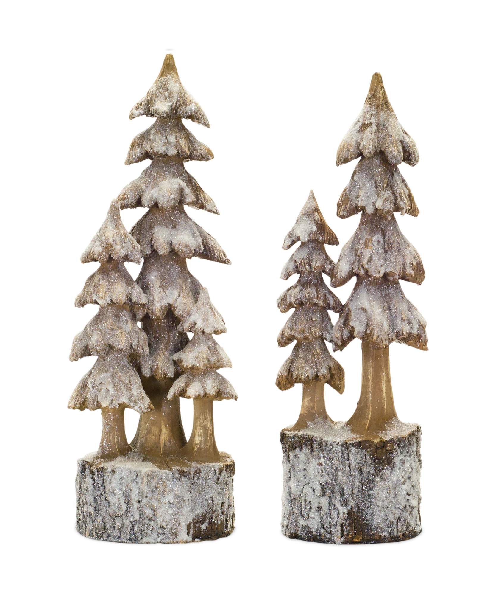 Tree on Base (Set of 2) 14