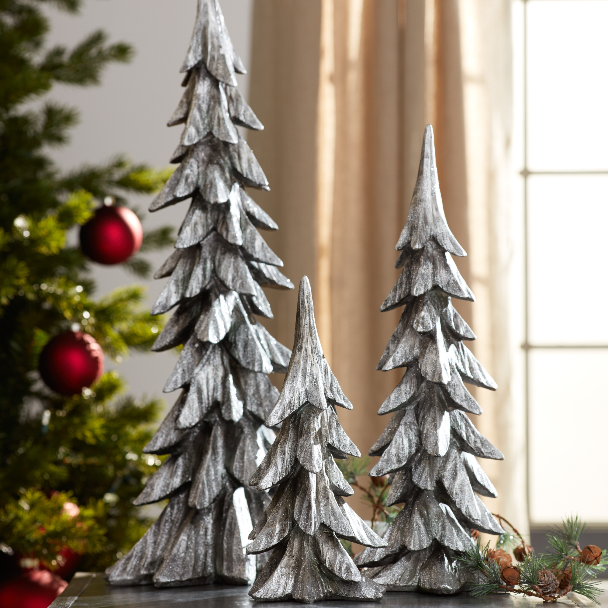 Tree (Set of 3) 11.5