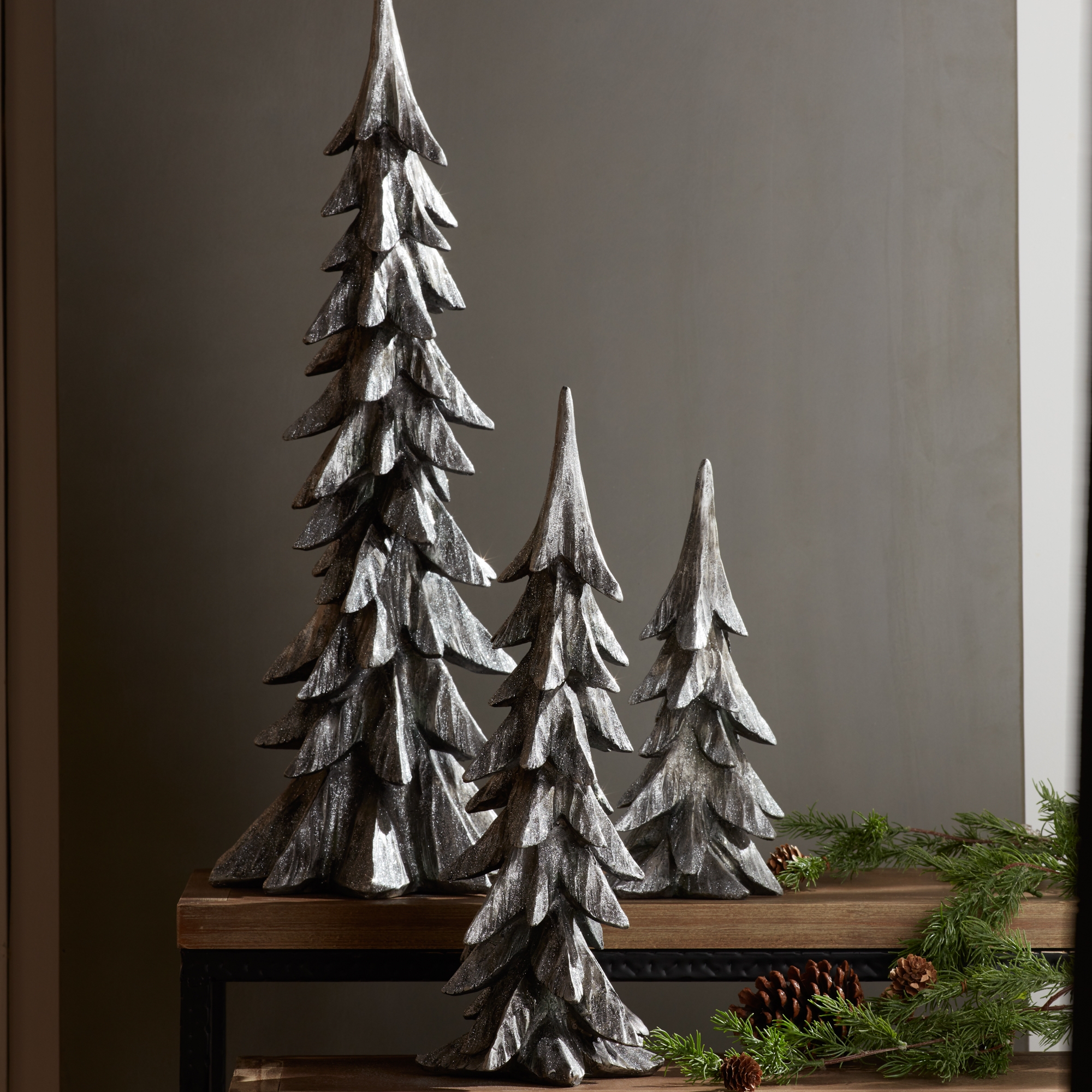 Tree (Set of 3) 11.5
