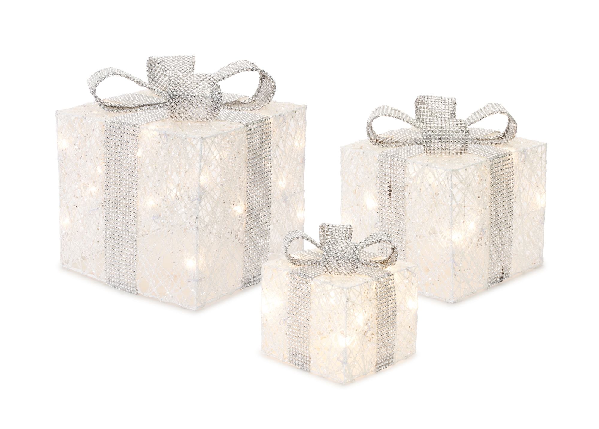 Package with Lights and Timer (Set of 3) 7