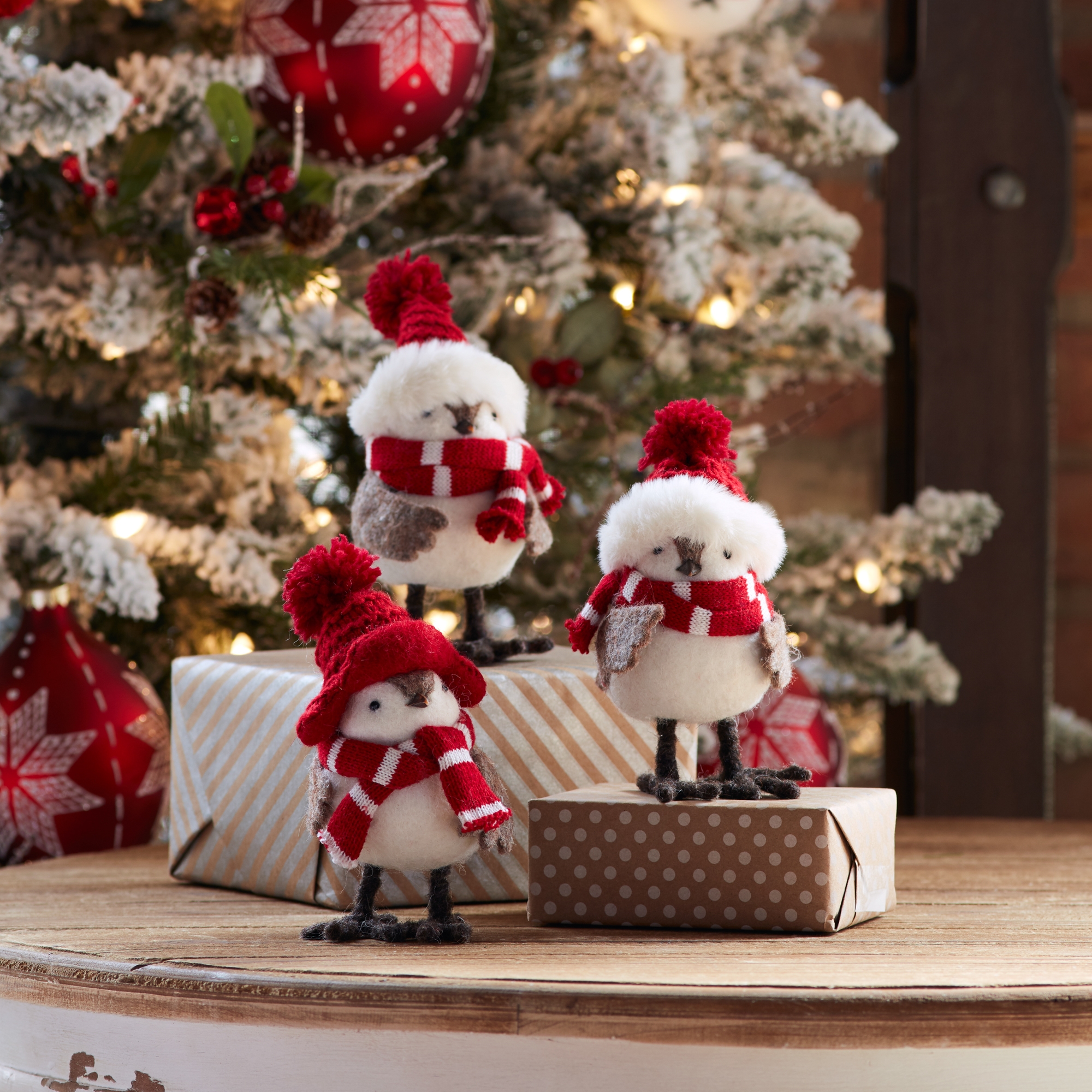 Winter Bird (Set of 12) 6