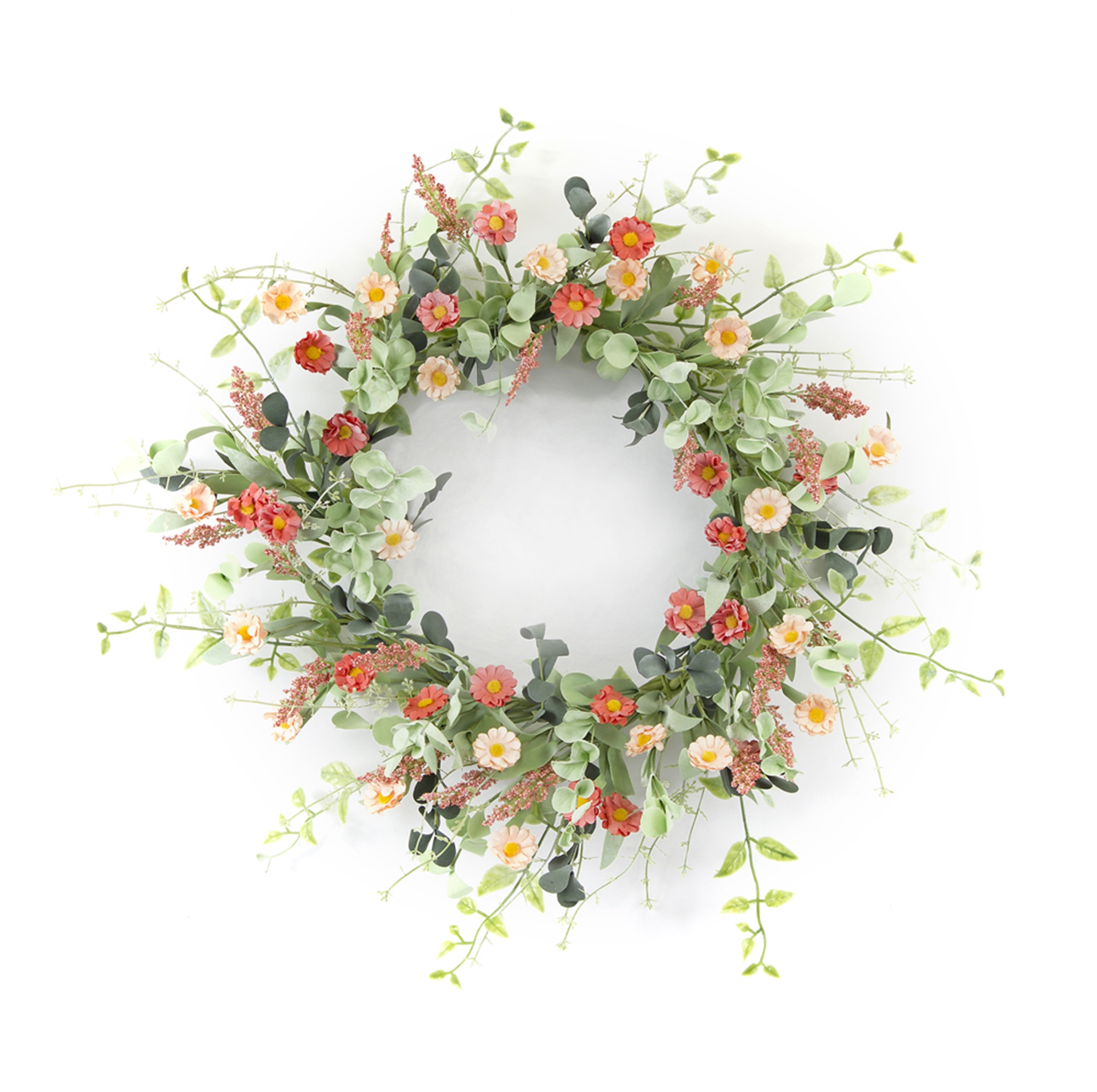 Mini Daisy Wreath 24