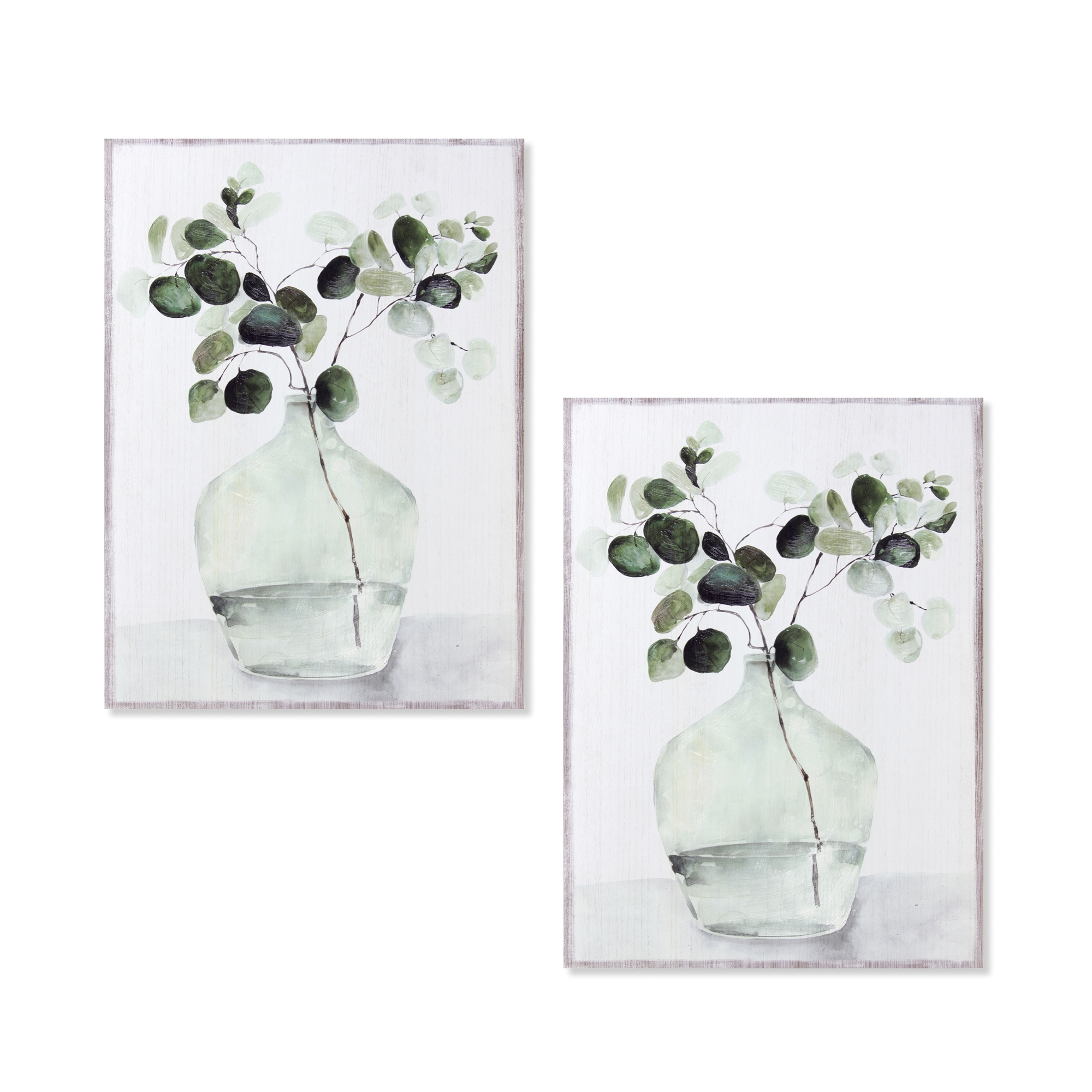 Eucalyptus Plaque (Set of 2) 23