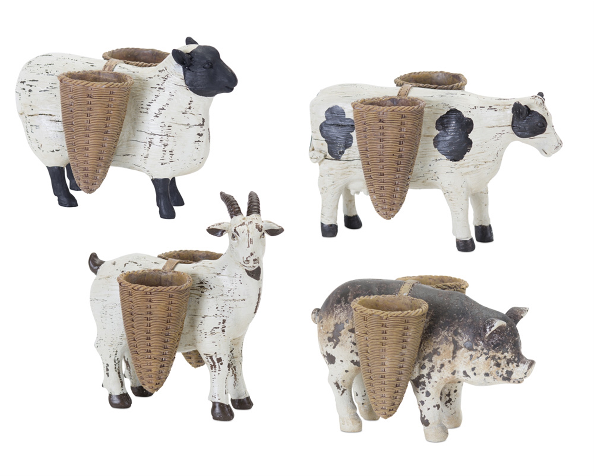 Farm Animal (Set of 4) 4.25