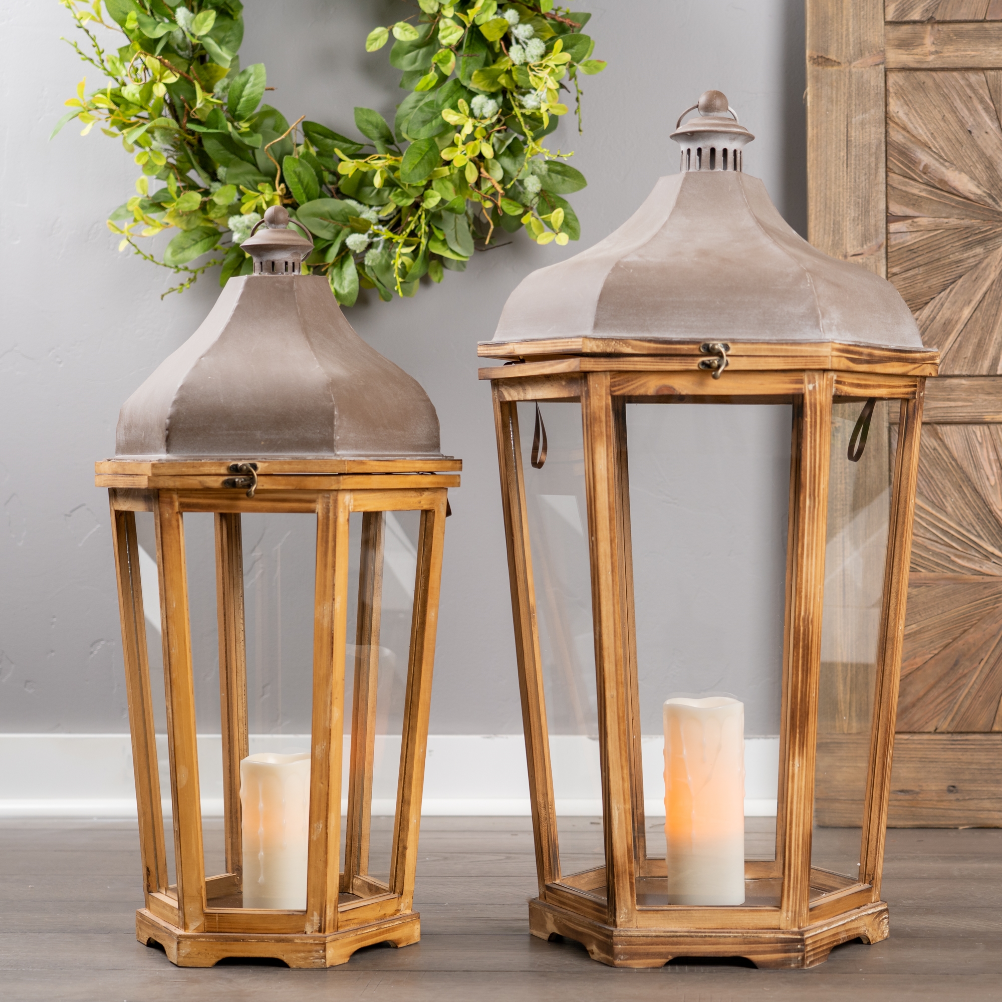 Lantern (Set of 2) 28.5
