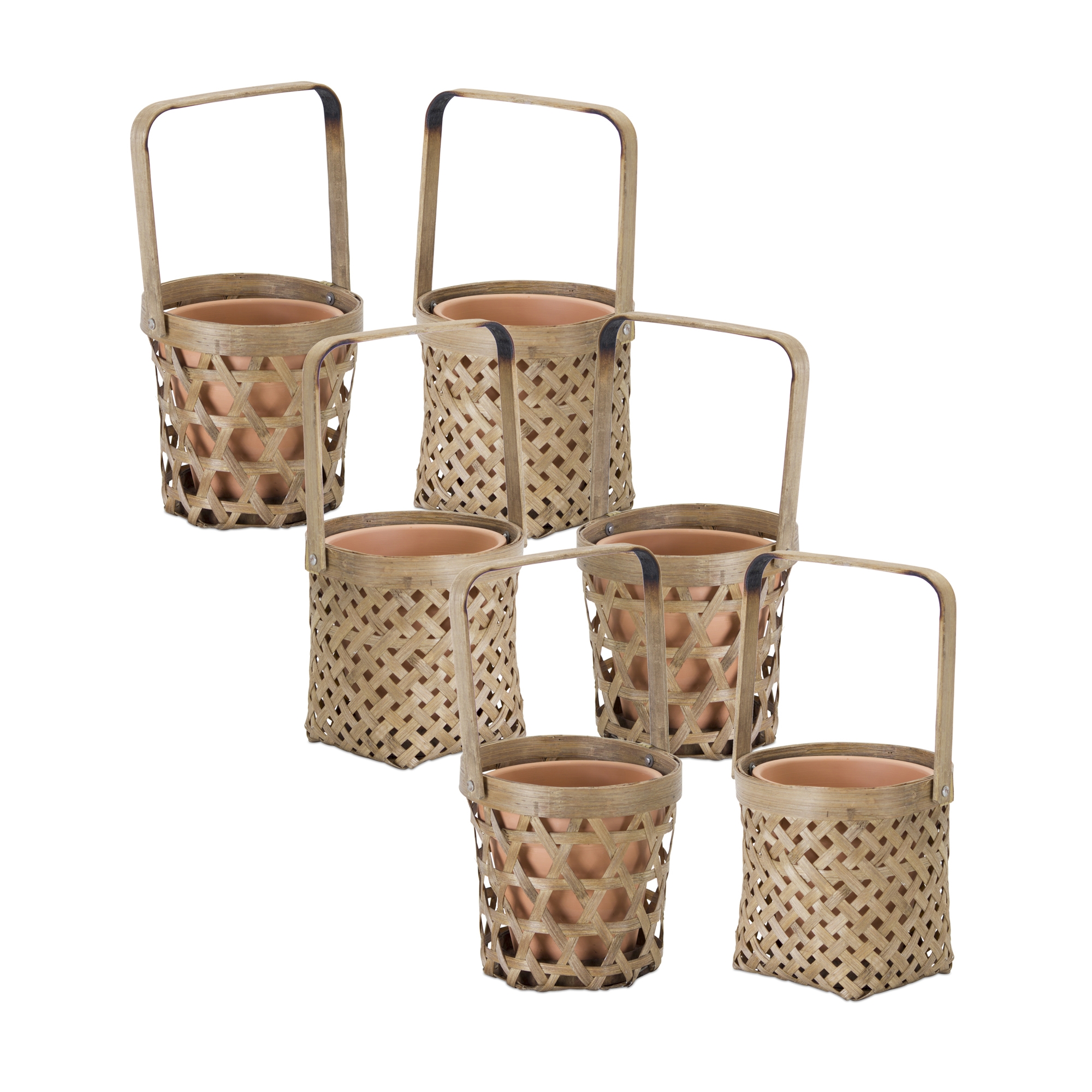 Basket/Pot Holder (Set of 6) 5