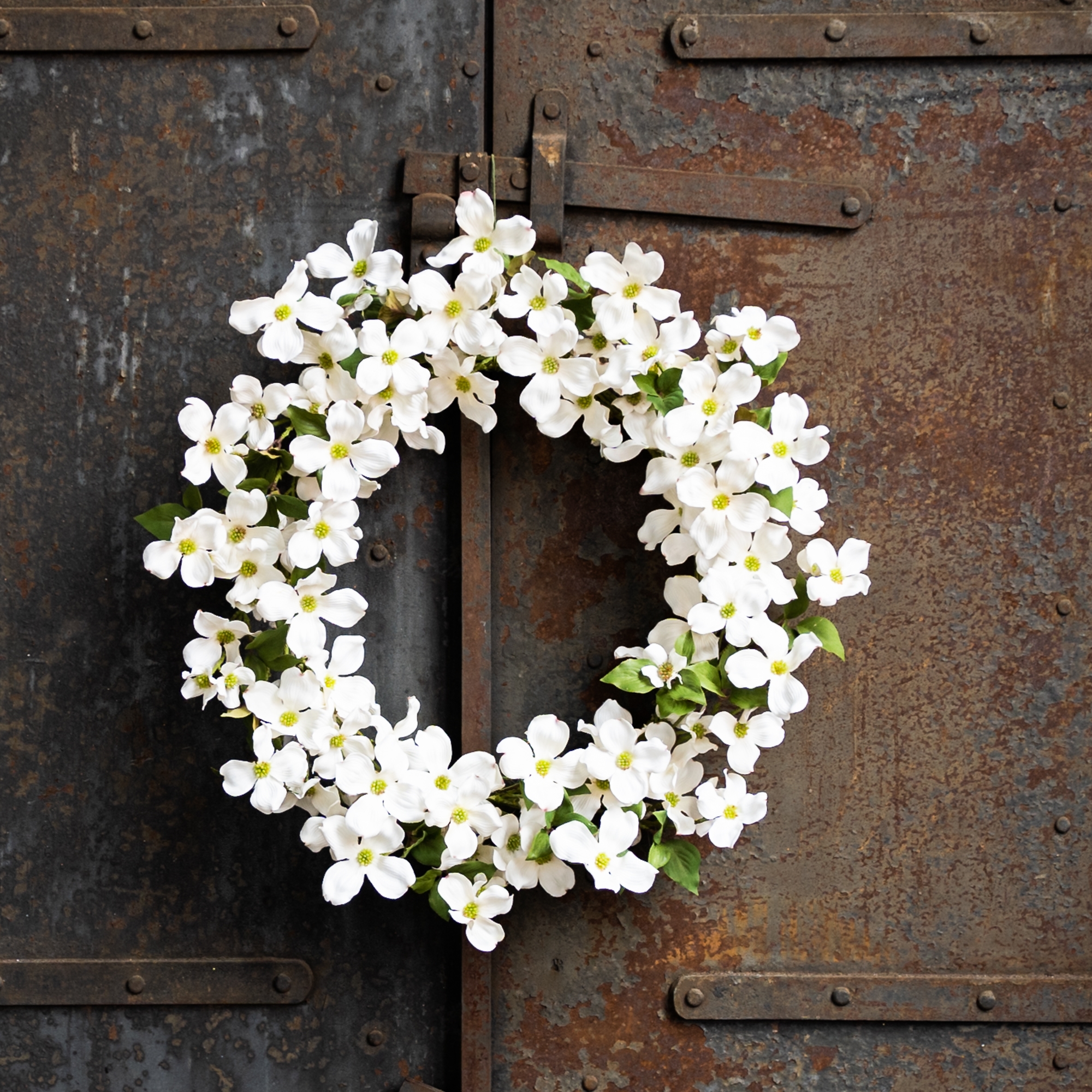 Dogwood Wreath 24.5