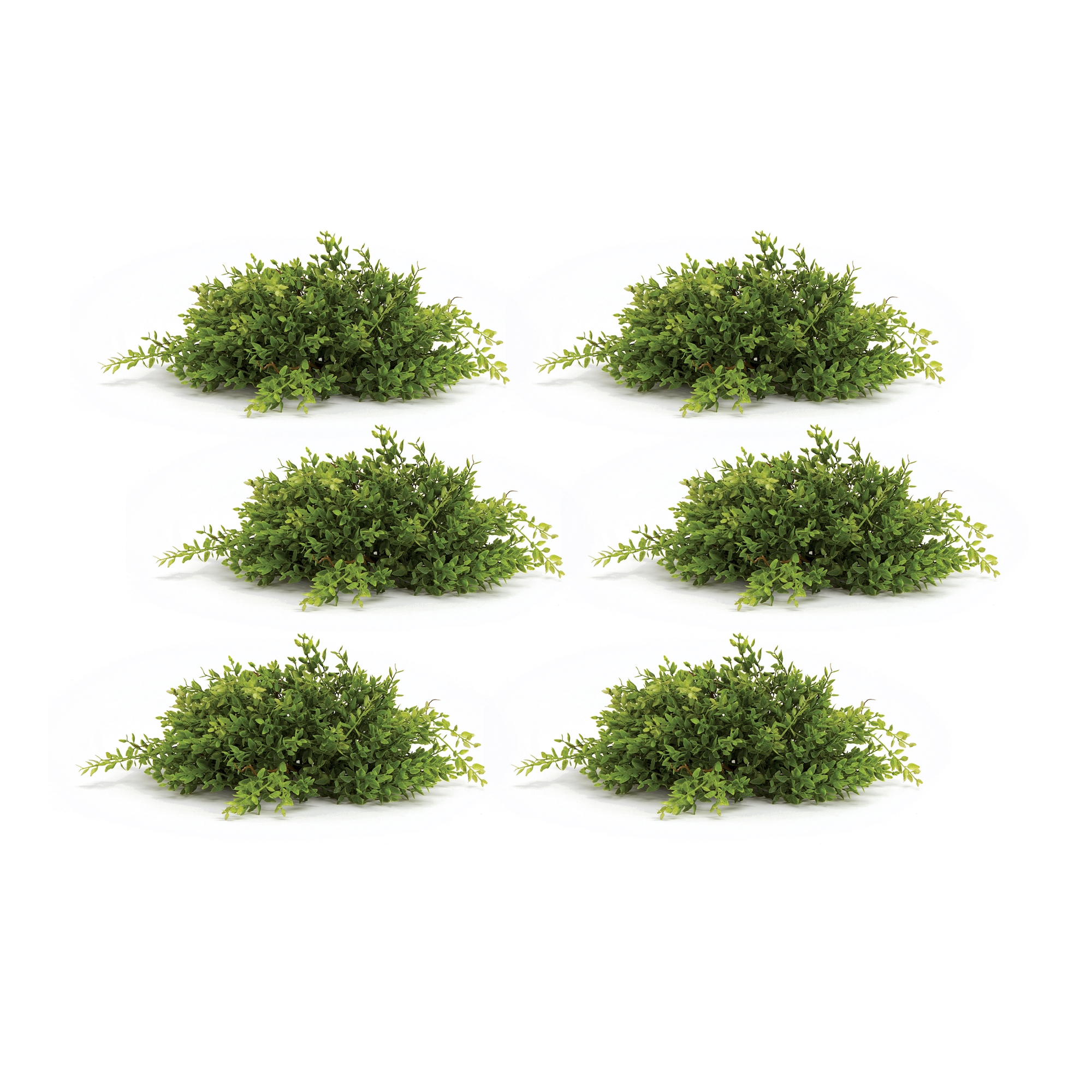 Mini Leaf Half Orb (Set of 6) 14