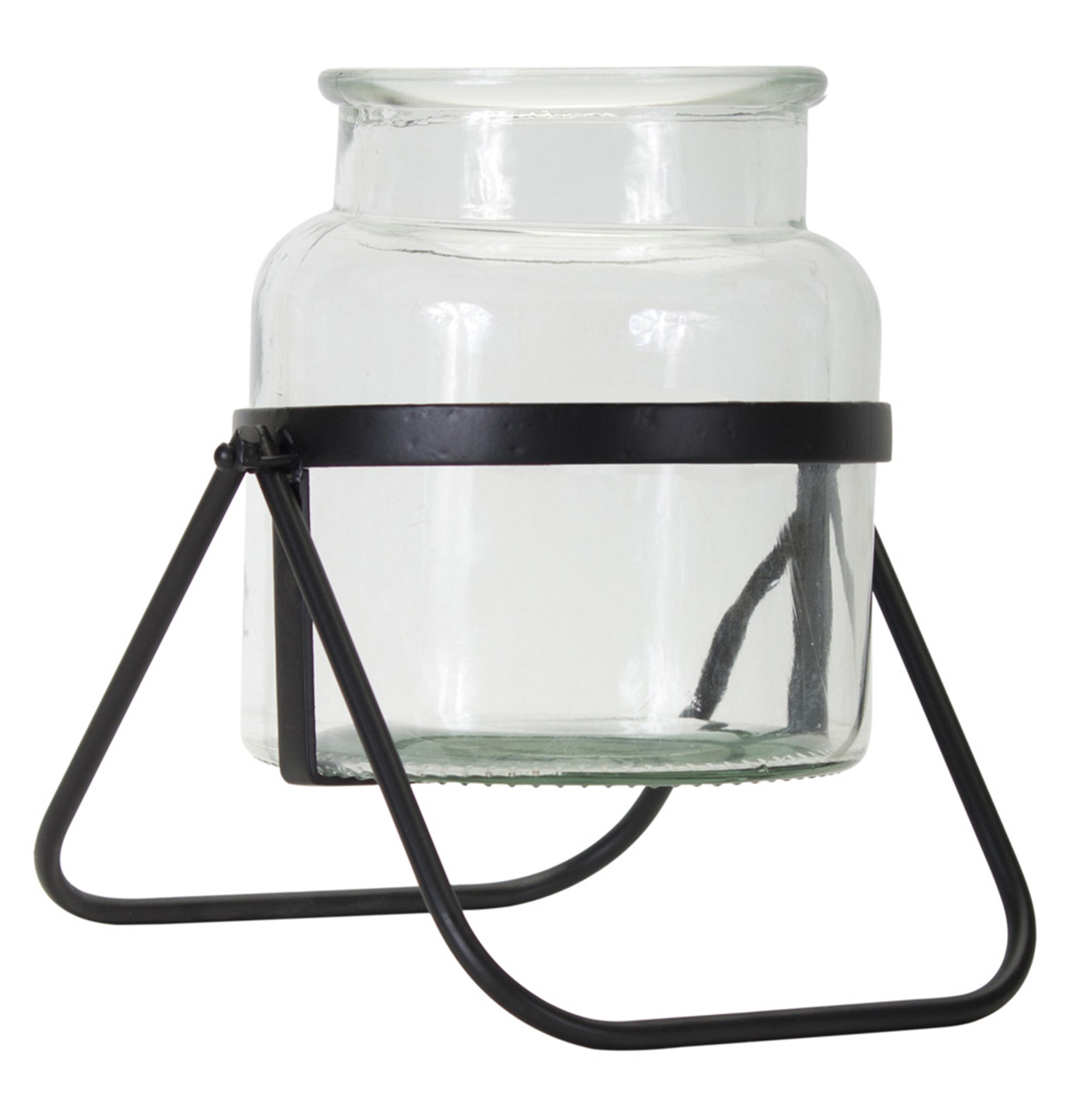 Vase In Stand (Set of 2) 9