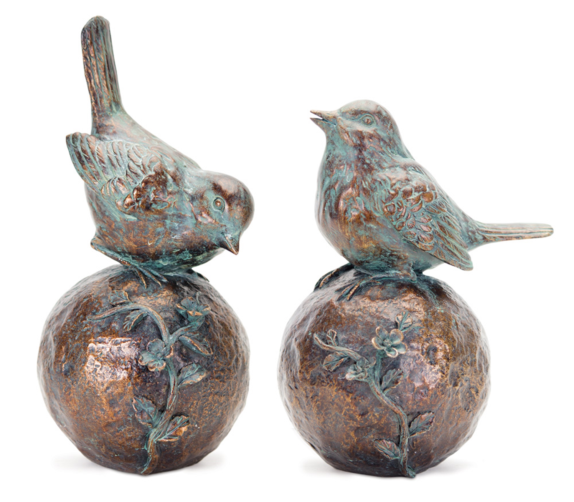 Bird/Orb (Set of 2) 8.5