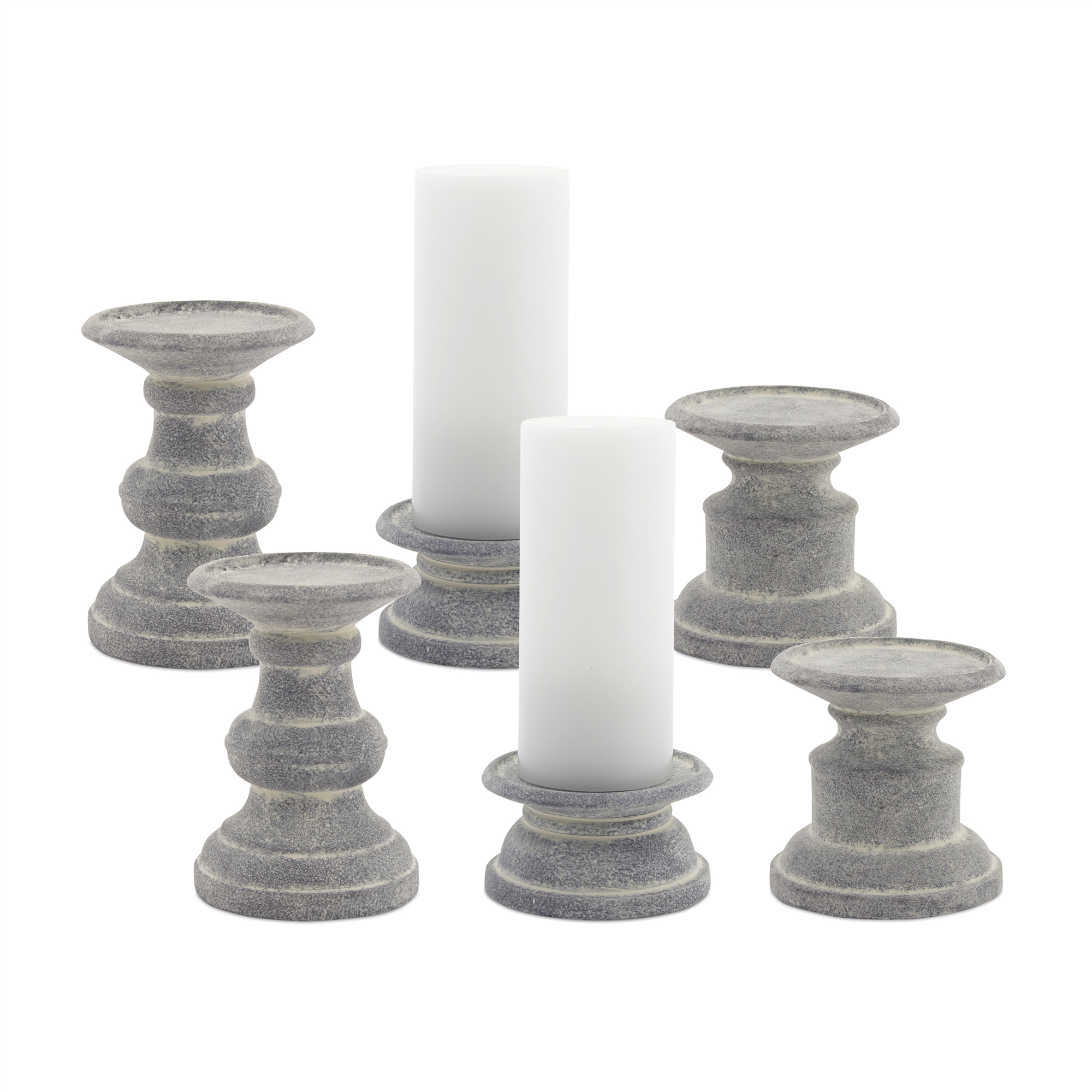 Candle Holder (Set of 6) 3.5