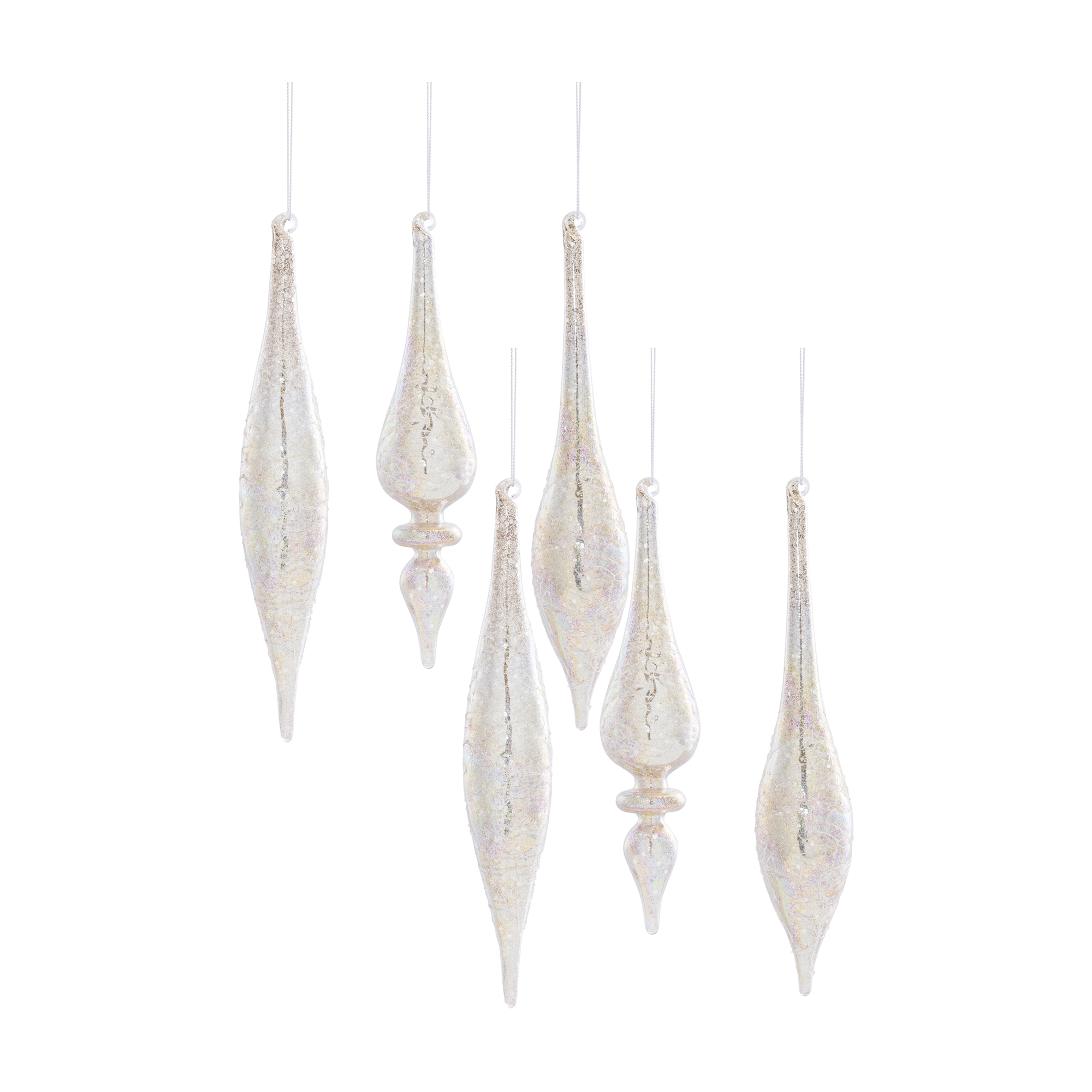 Drop Ornament (Set of 6) 9
