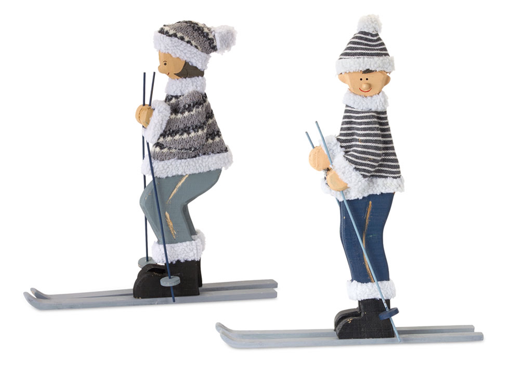 Ski Couple (Set of 2) 20.25
