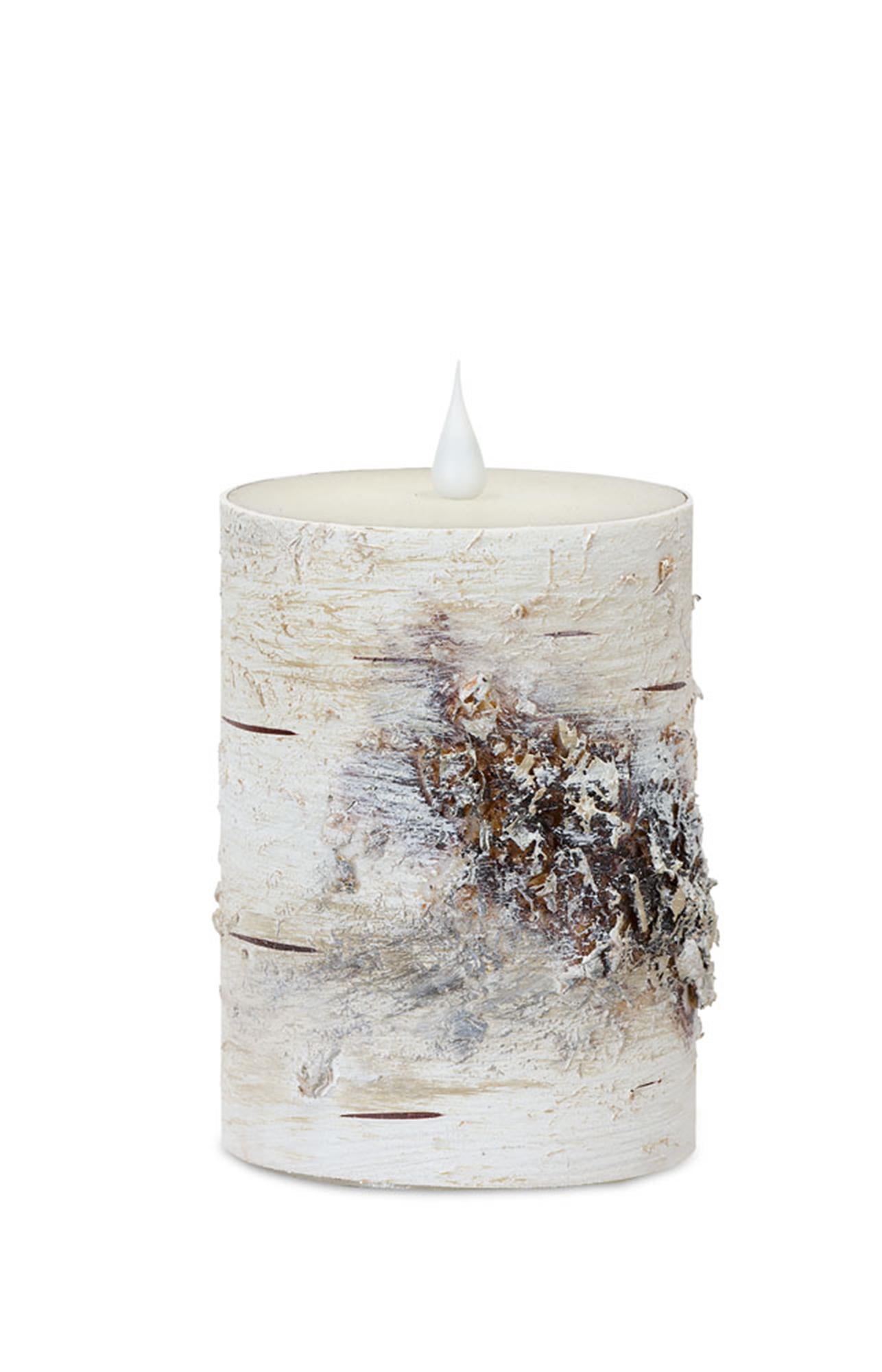LED Birch Candle 3.5