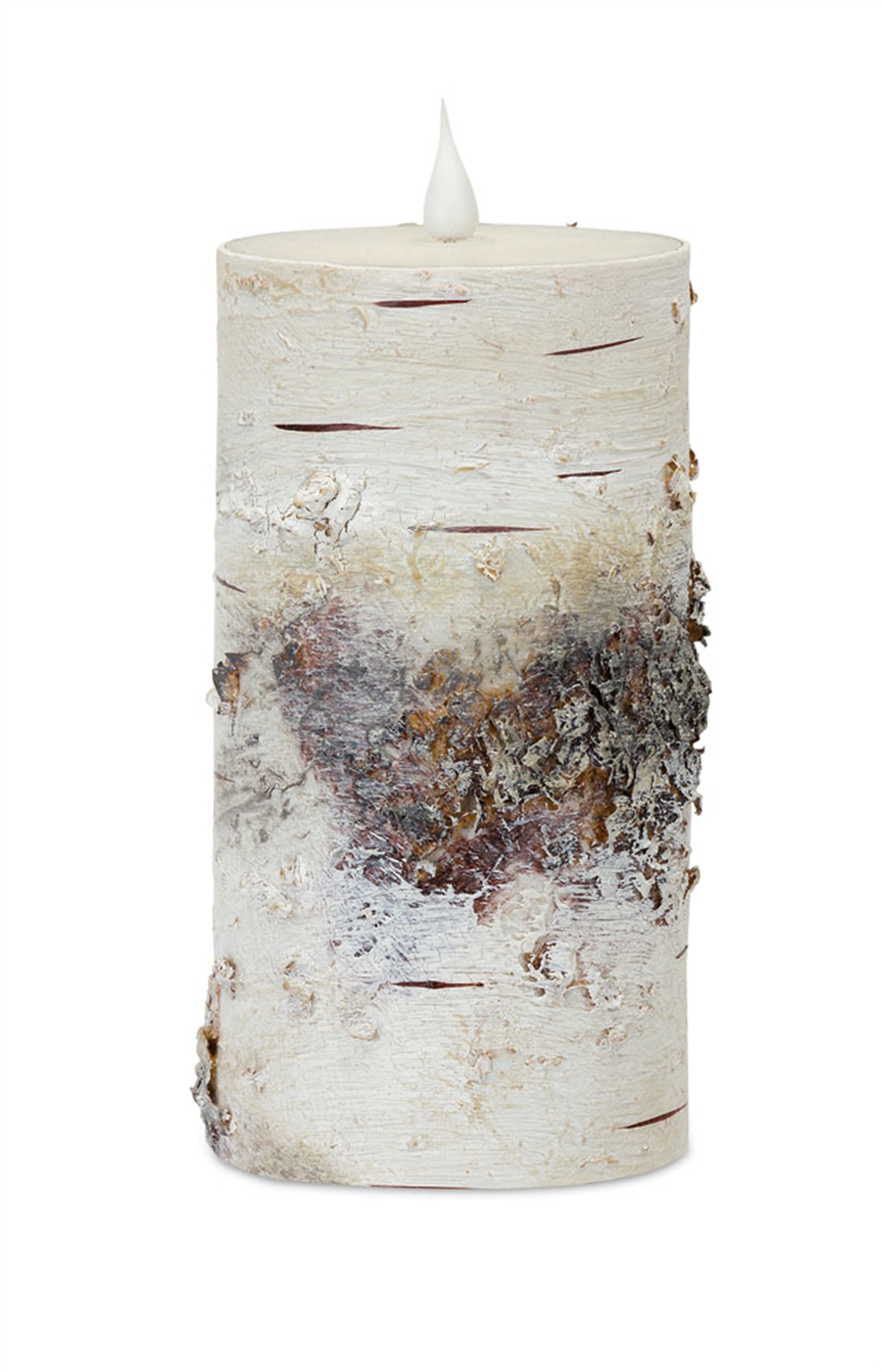 LED Birch Candle 3.5