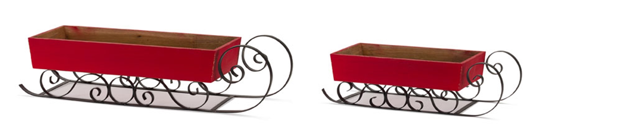 Sleigh (Set of 2) 17.75