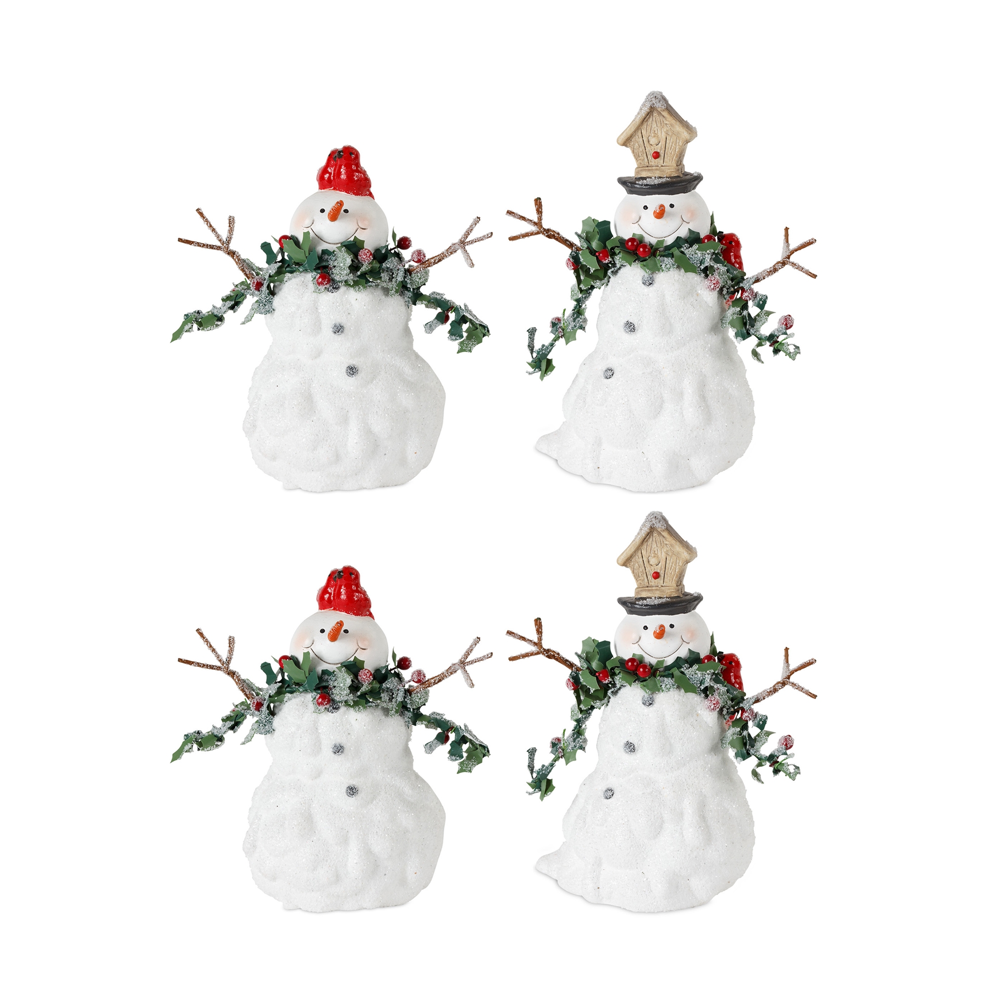 Snowman (Set of 4) 5.5