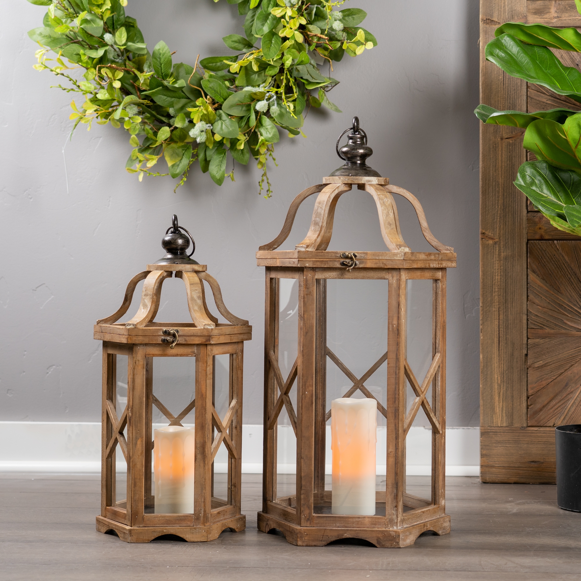 Lantern (Set of 2) 23.5