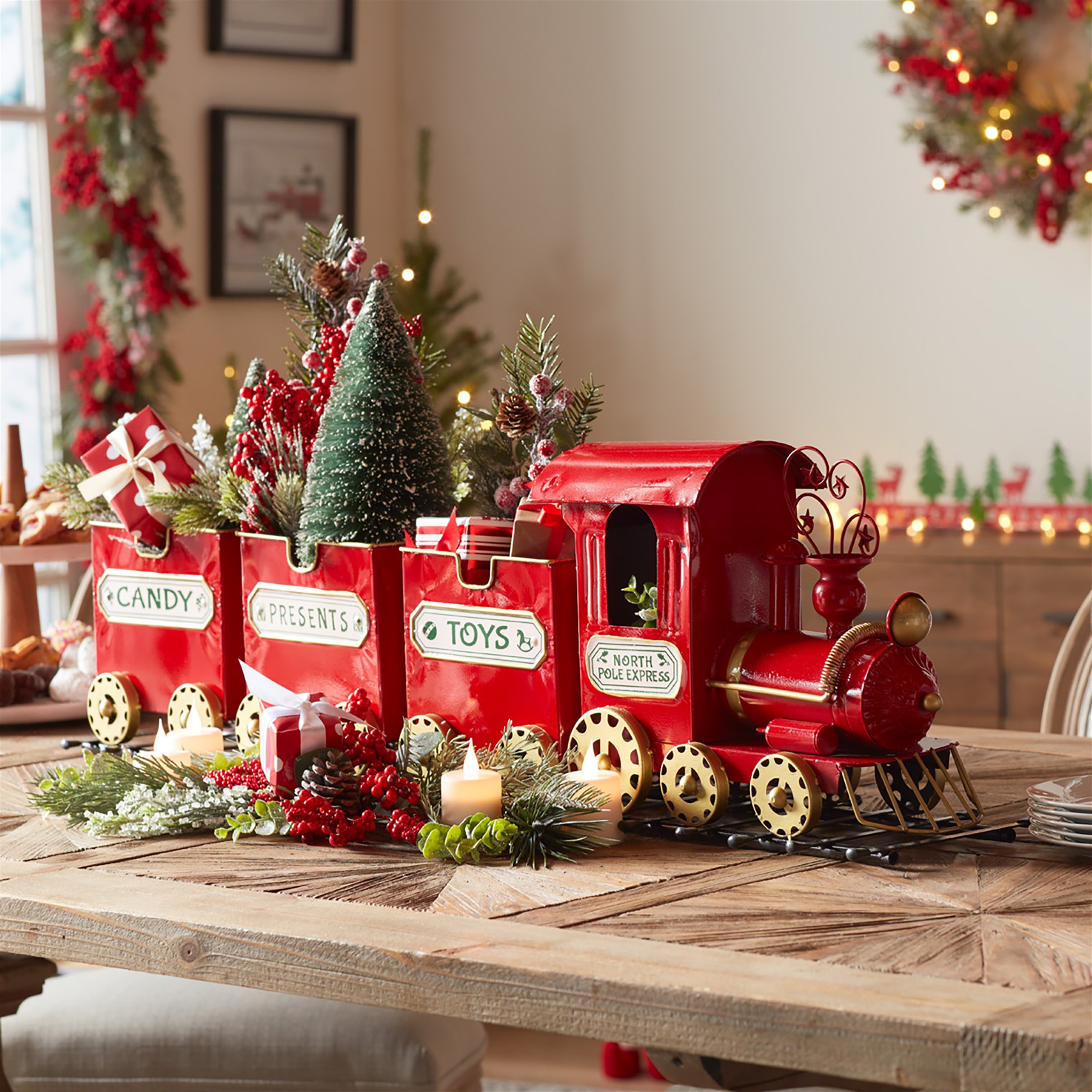 Train on Track 36.75