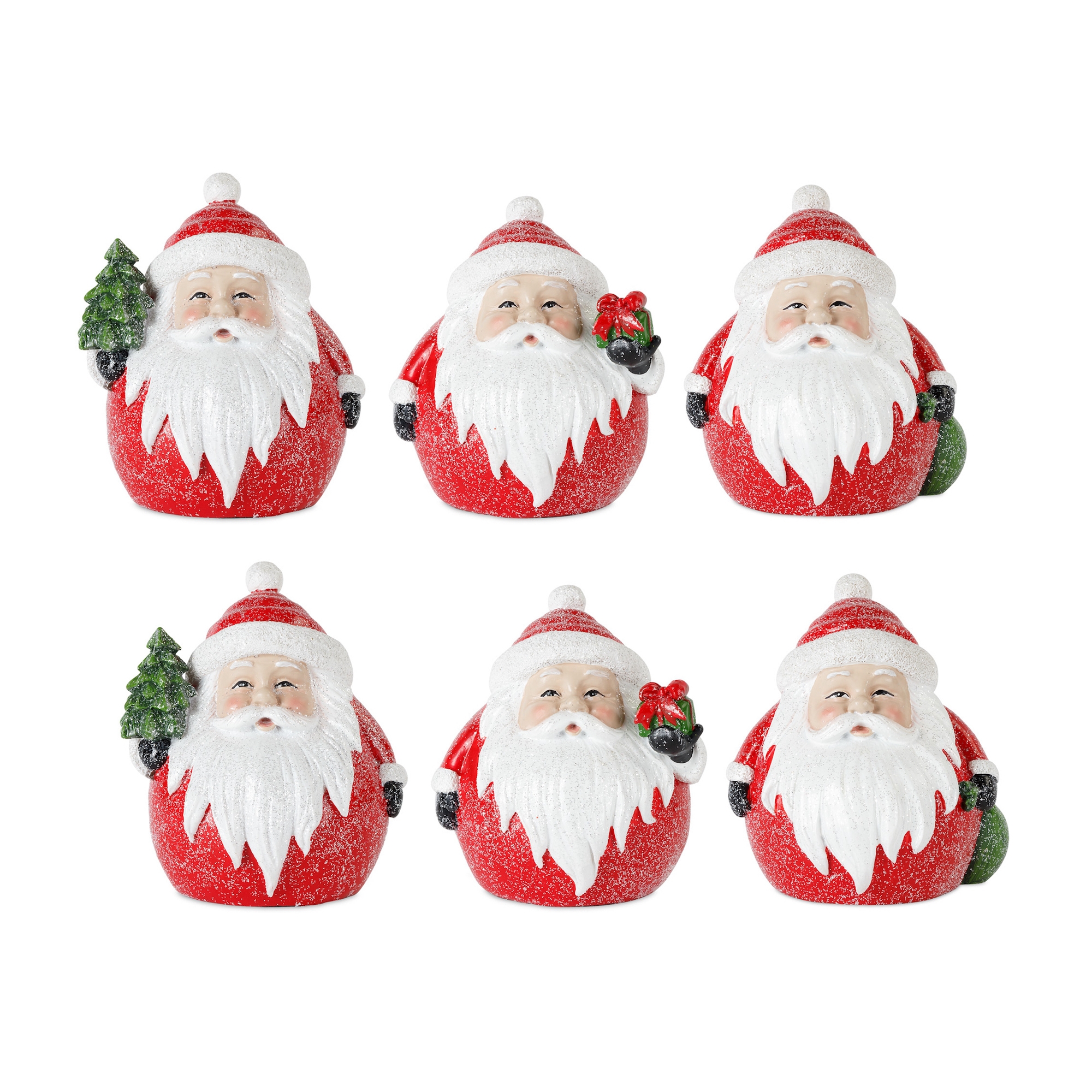 Santa (Set of 6) 5