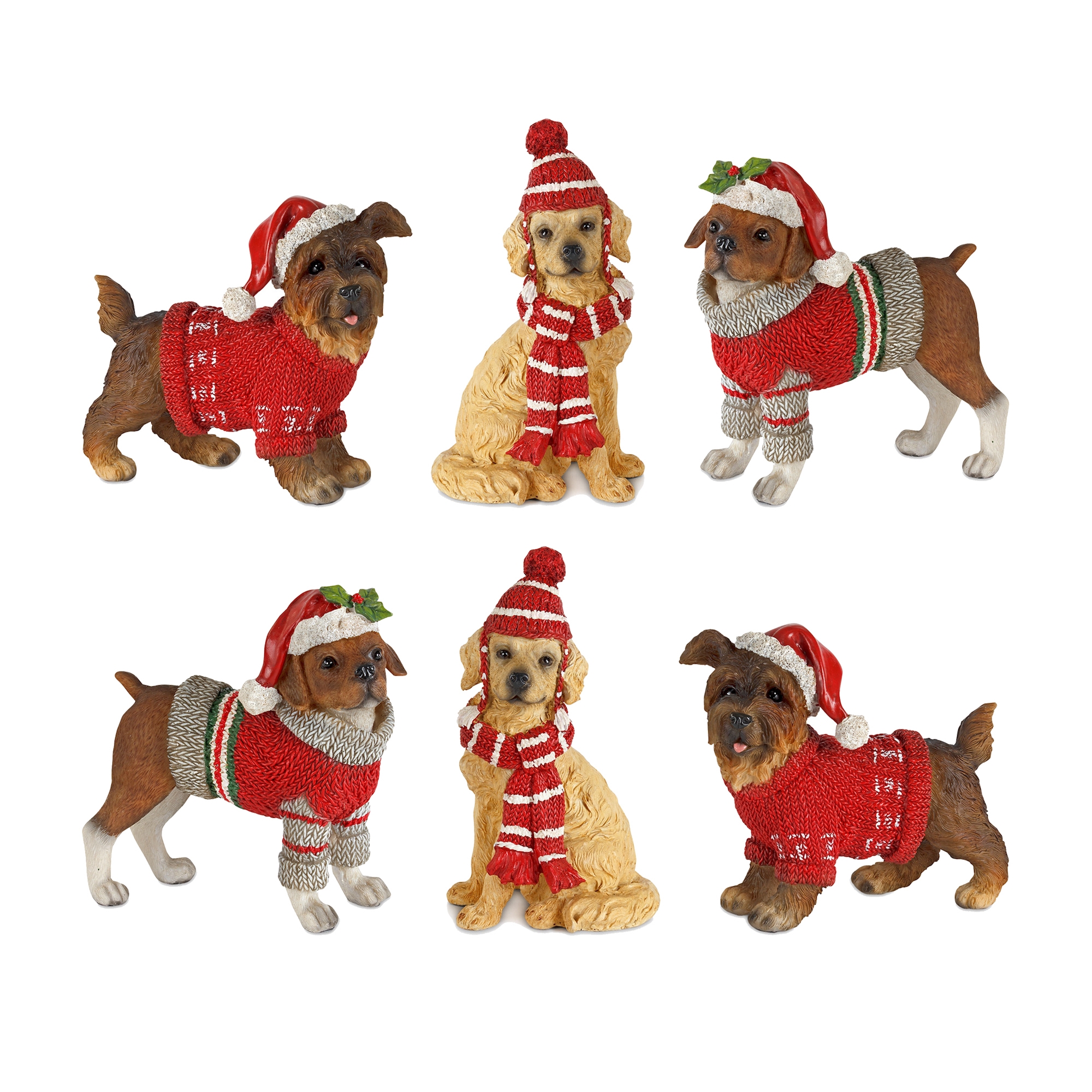 Winter Dog (Set of 6) 5
