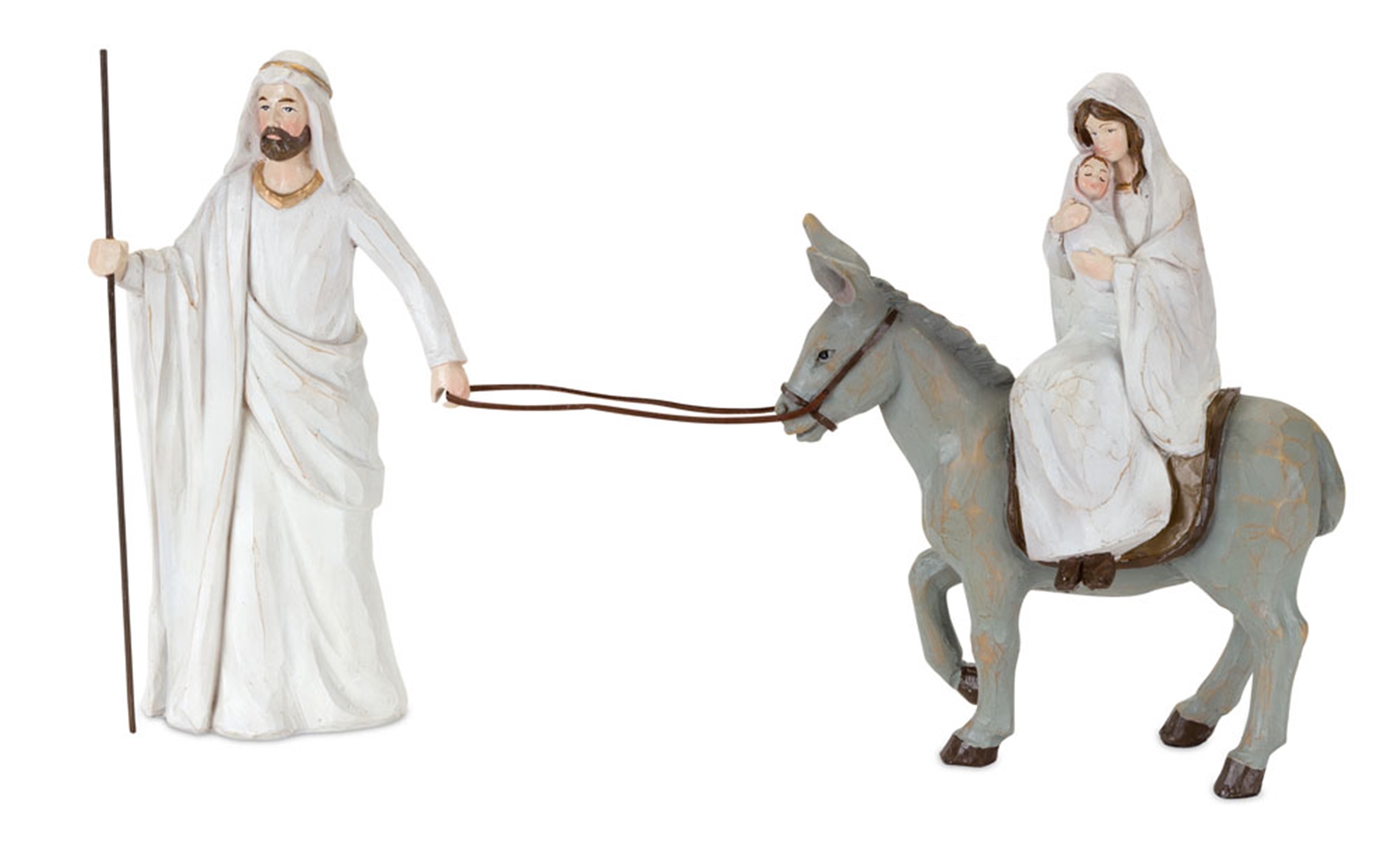 Holy Family w/Donkey 13