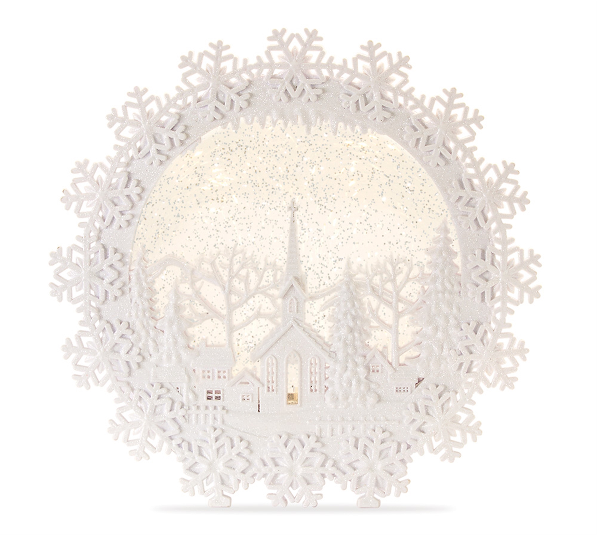Church Scene Snow Globe 12.25