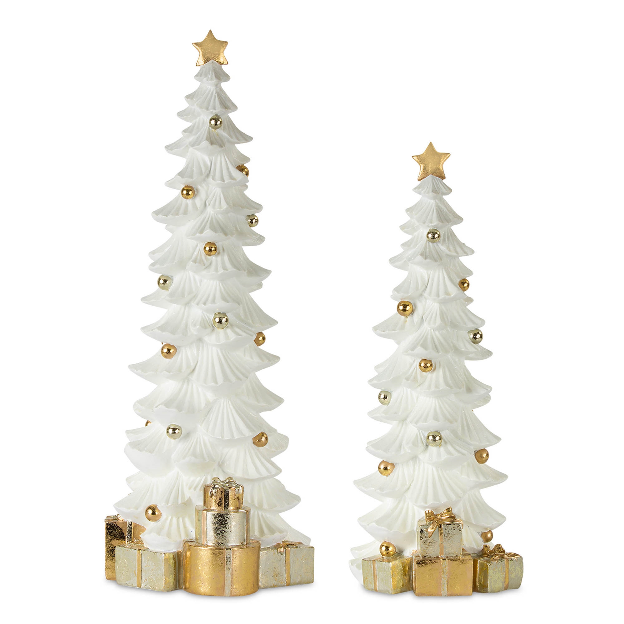 Tree w/Packages (Set of 2) 17