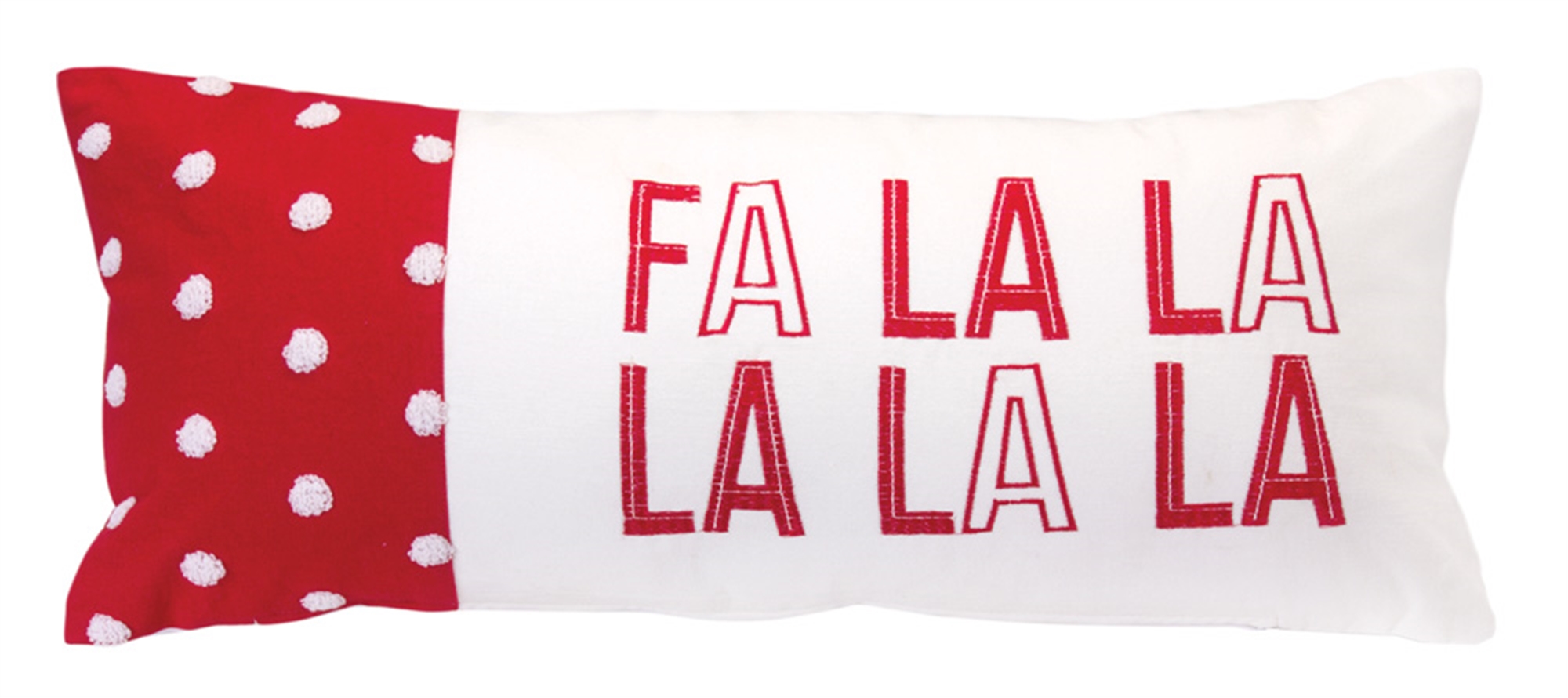 Fa La La La La Pillow 21