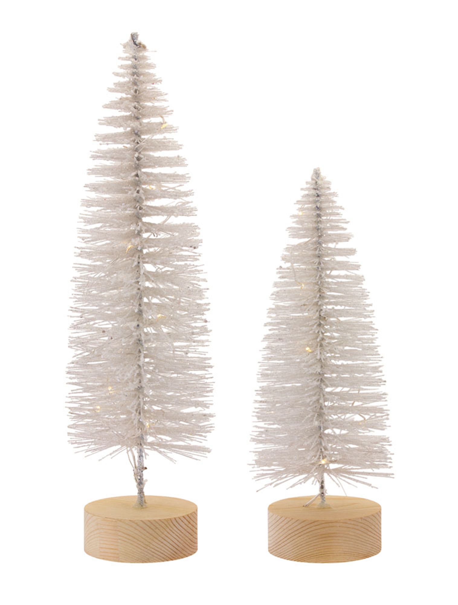 Tree with LED (Set of 4) 10.75