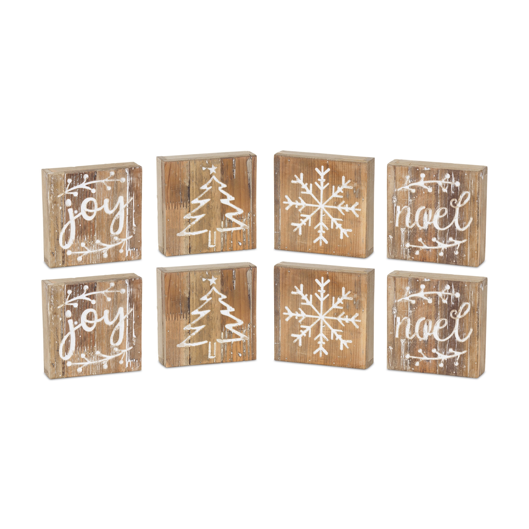 Christmas Plaque (Set of 8) 6