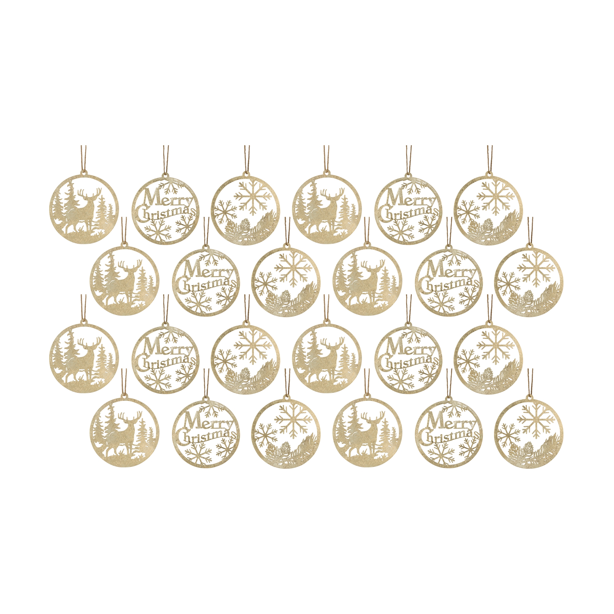Ornament (Set of 24) 17.5