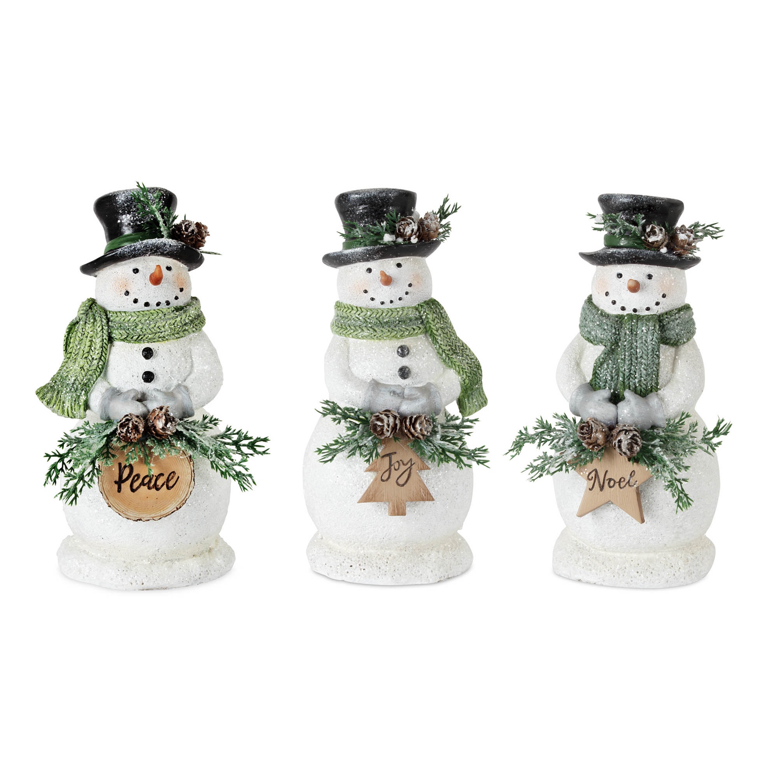 Snowman (Set of 3) 8.25