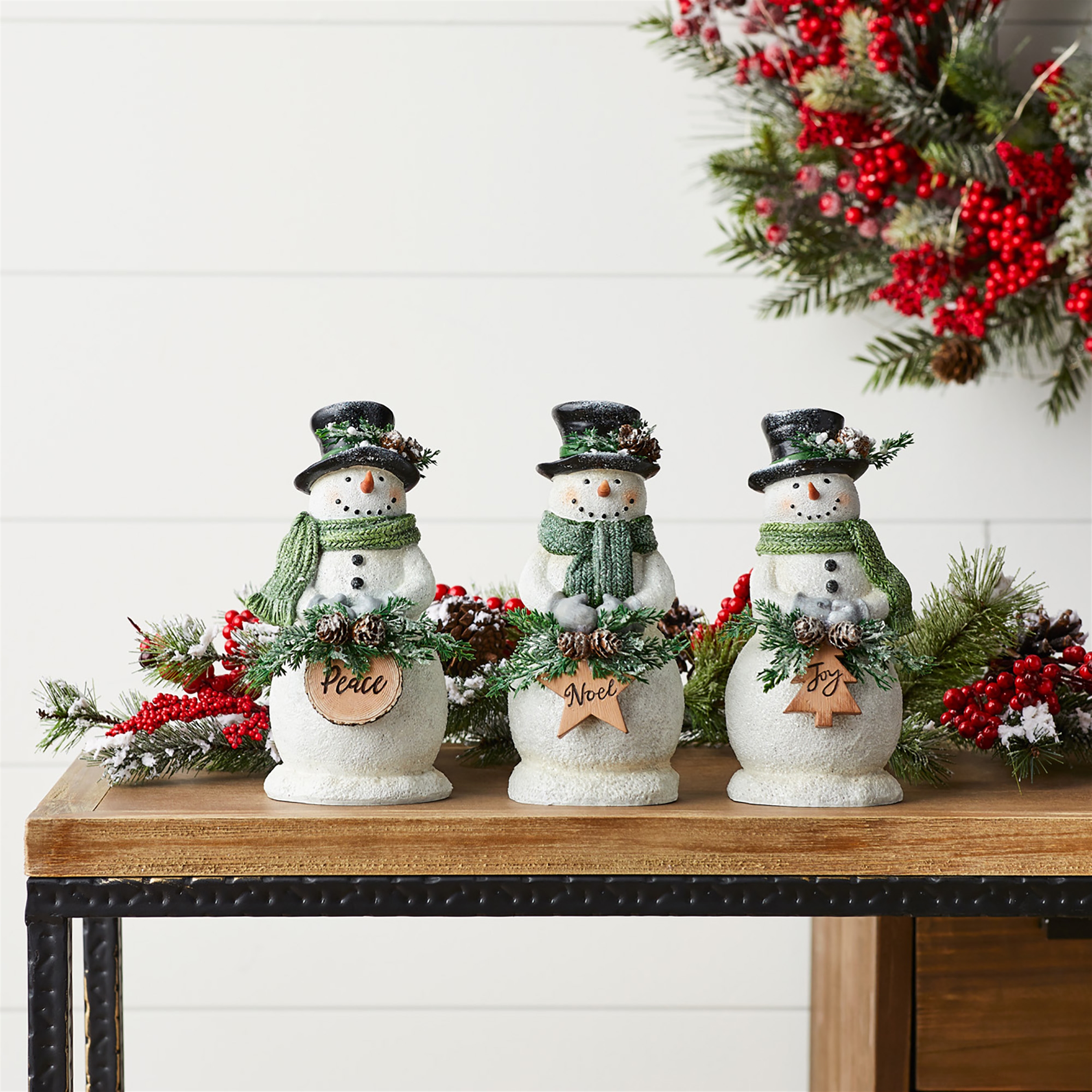 Snowman (Set of 3) 8.25