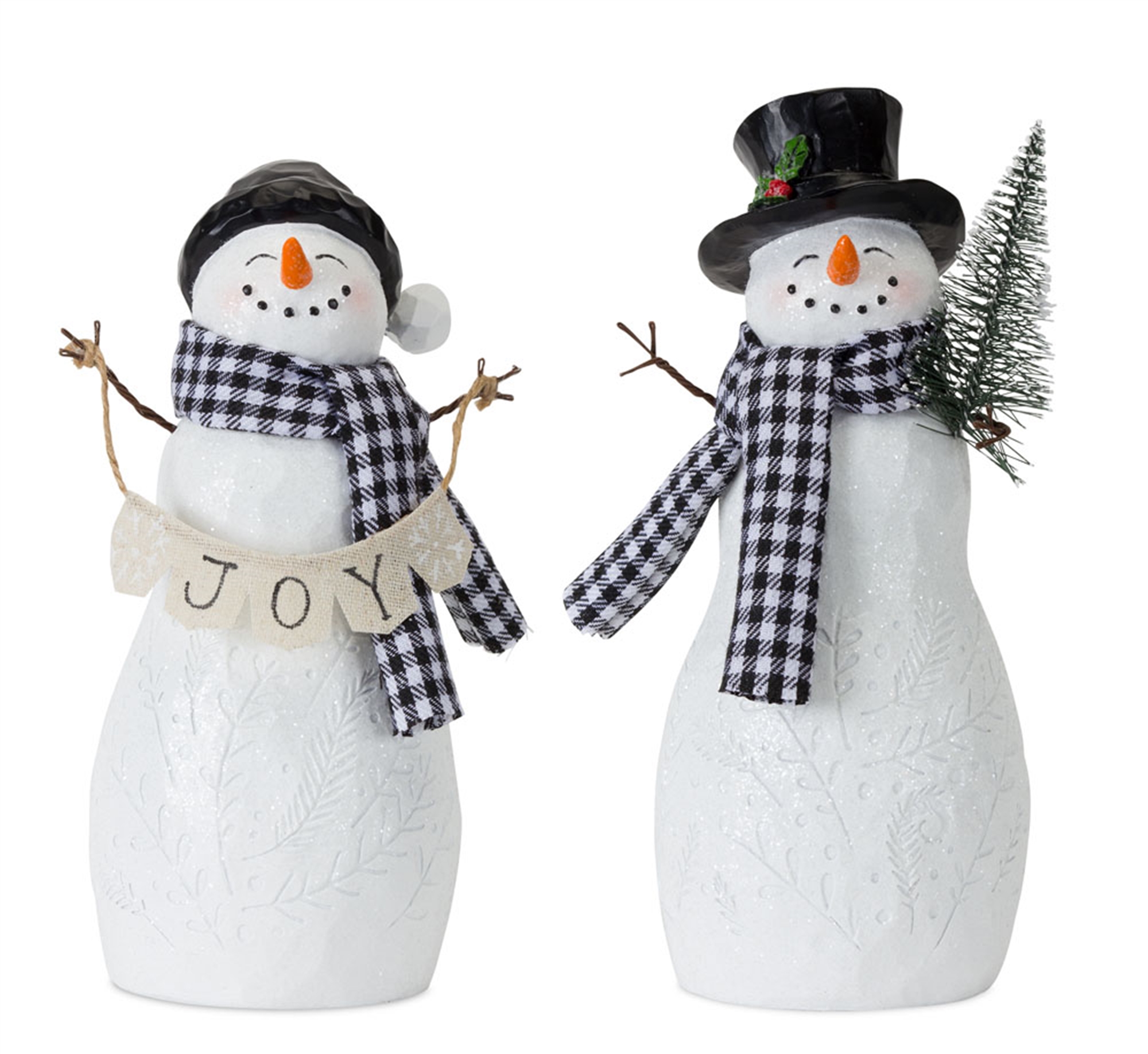Snowman (Set of 4) 8.5