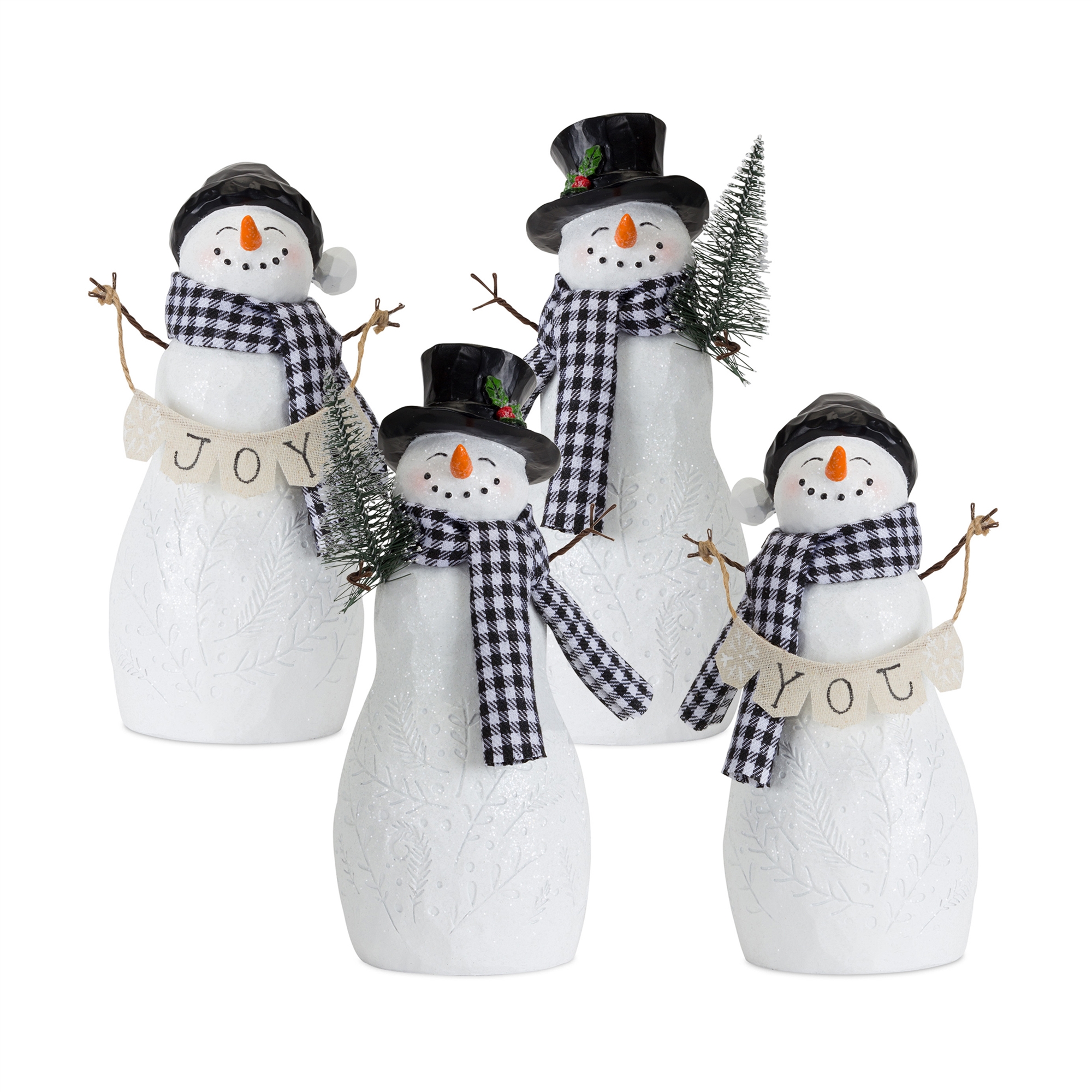Snowman (Set of 4) 8.5