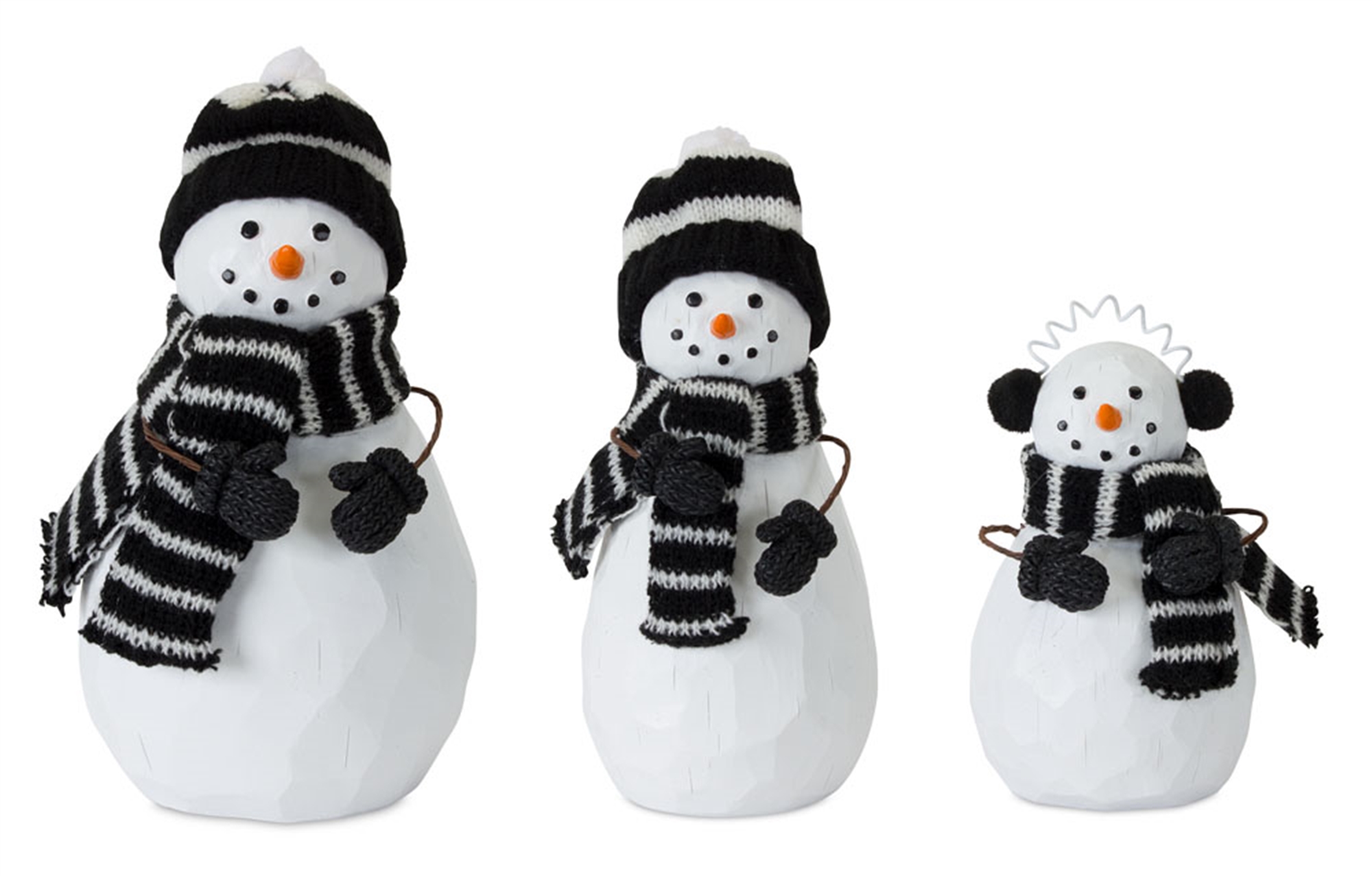 Snowman Family (Set of 3) 5