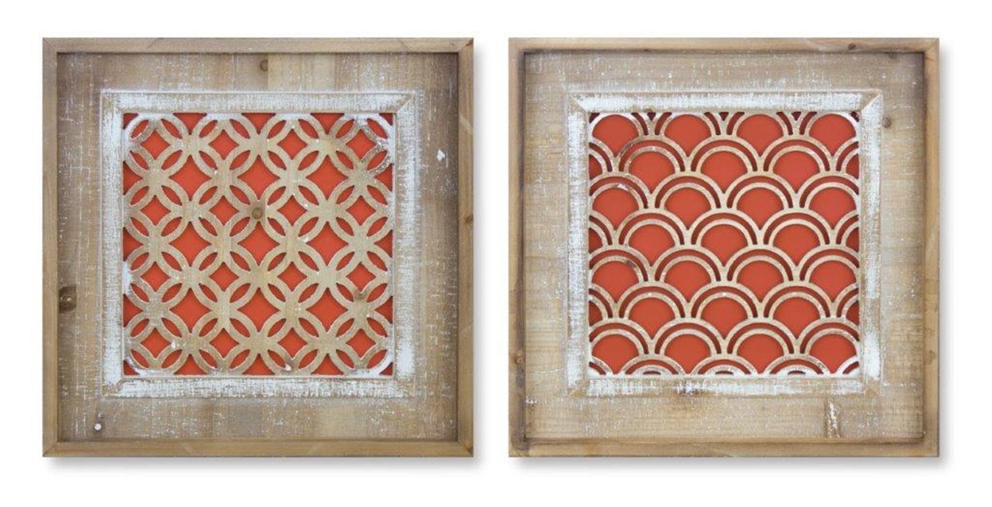 Wall Plaque (Set of 2) 15.25