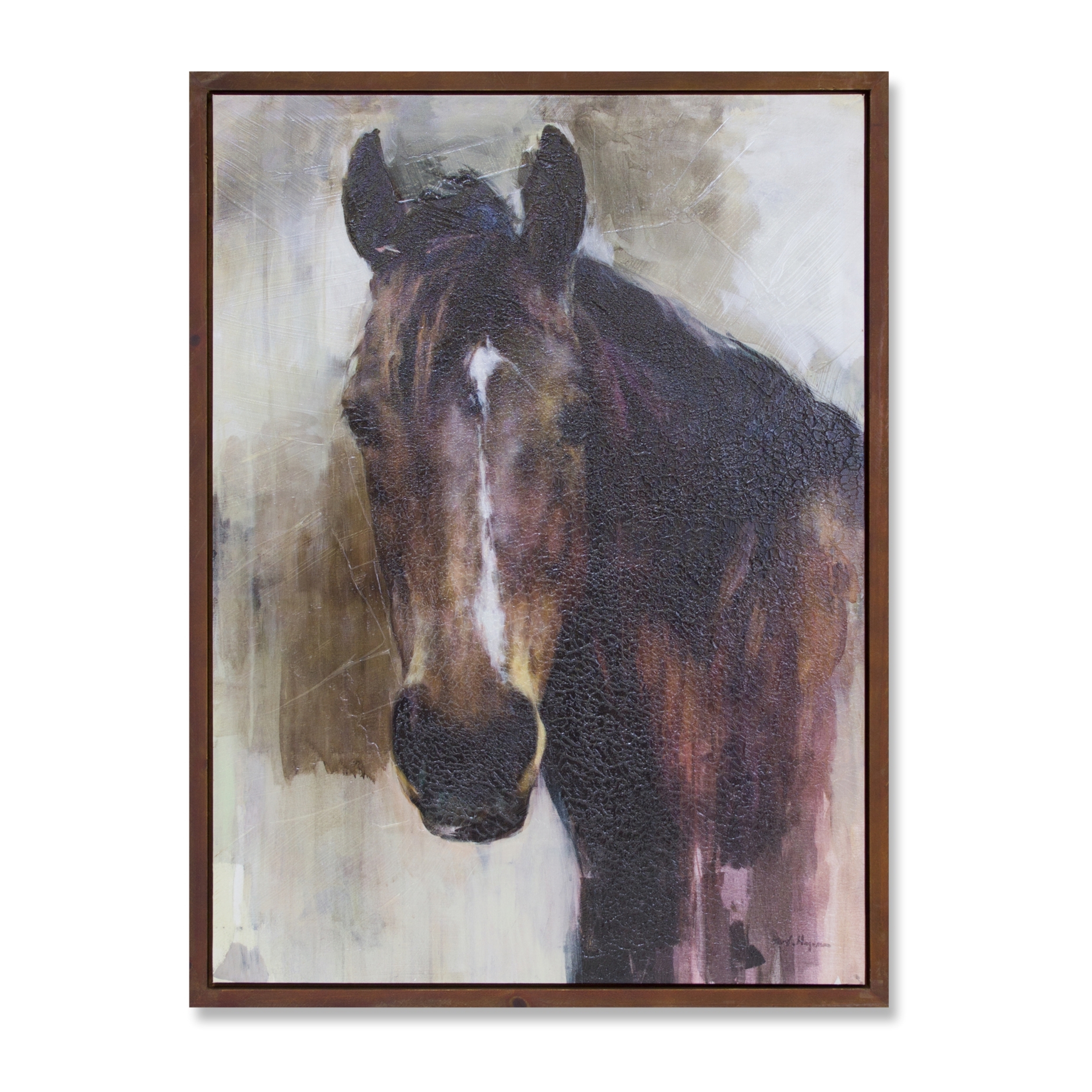 Horse Canvas 23.75