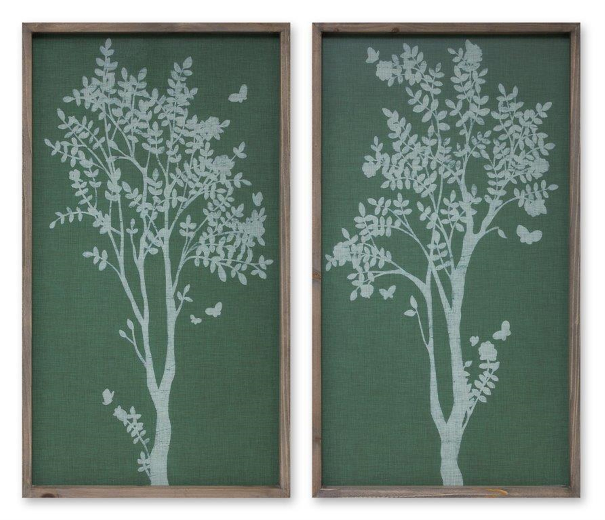 Tree Print (Set of 2) 17.75